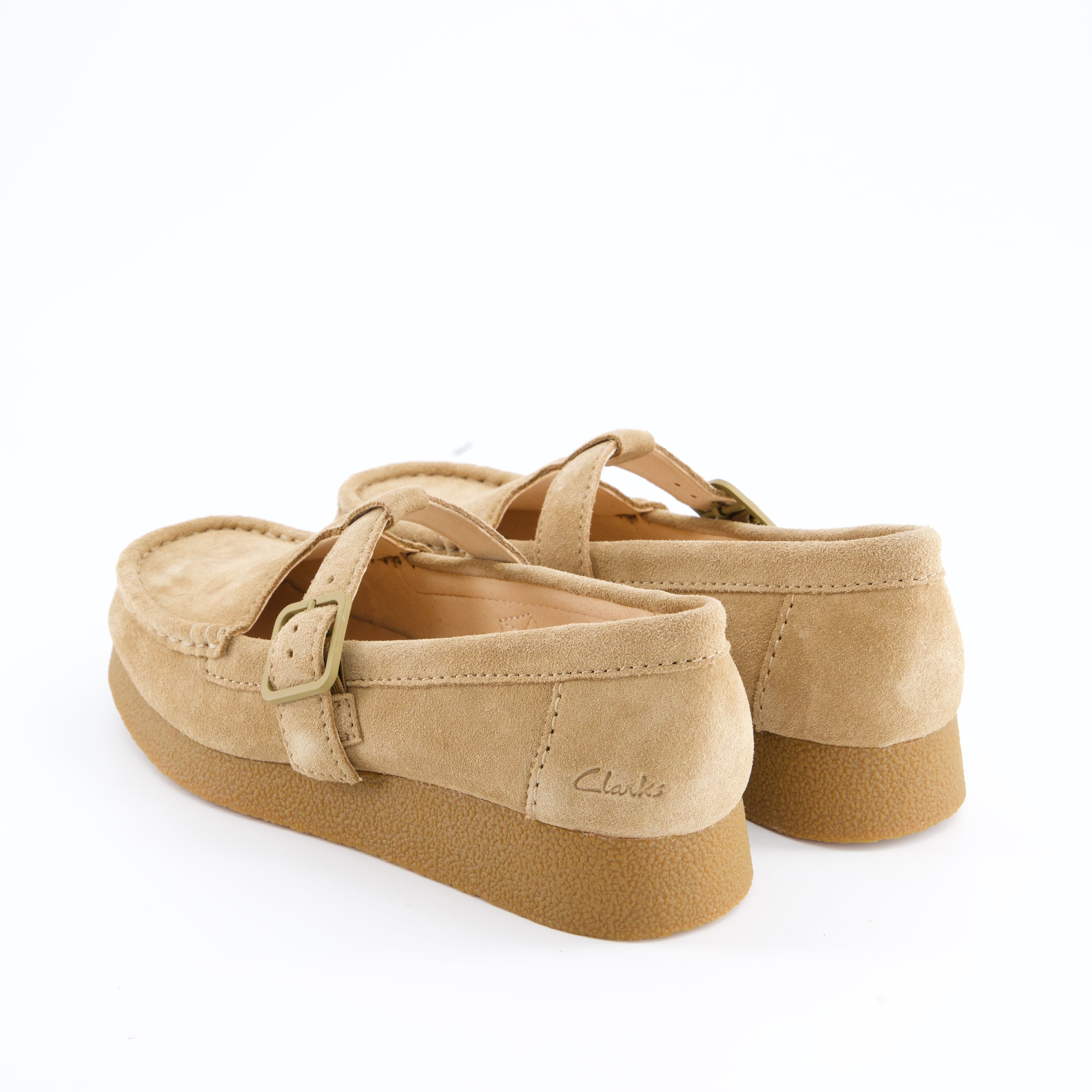 CLARKS Damenschuhe - Slipper/Mokassins Slipper/Mokassins Wallabee Evo Bar