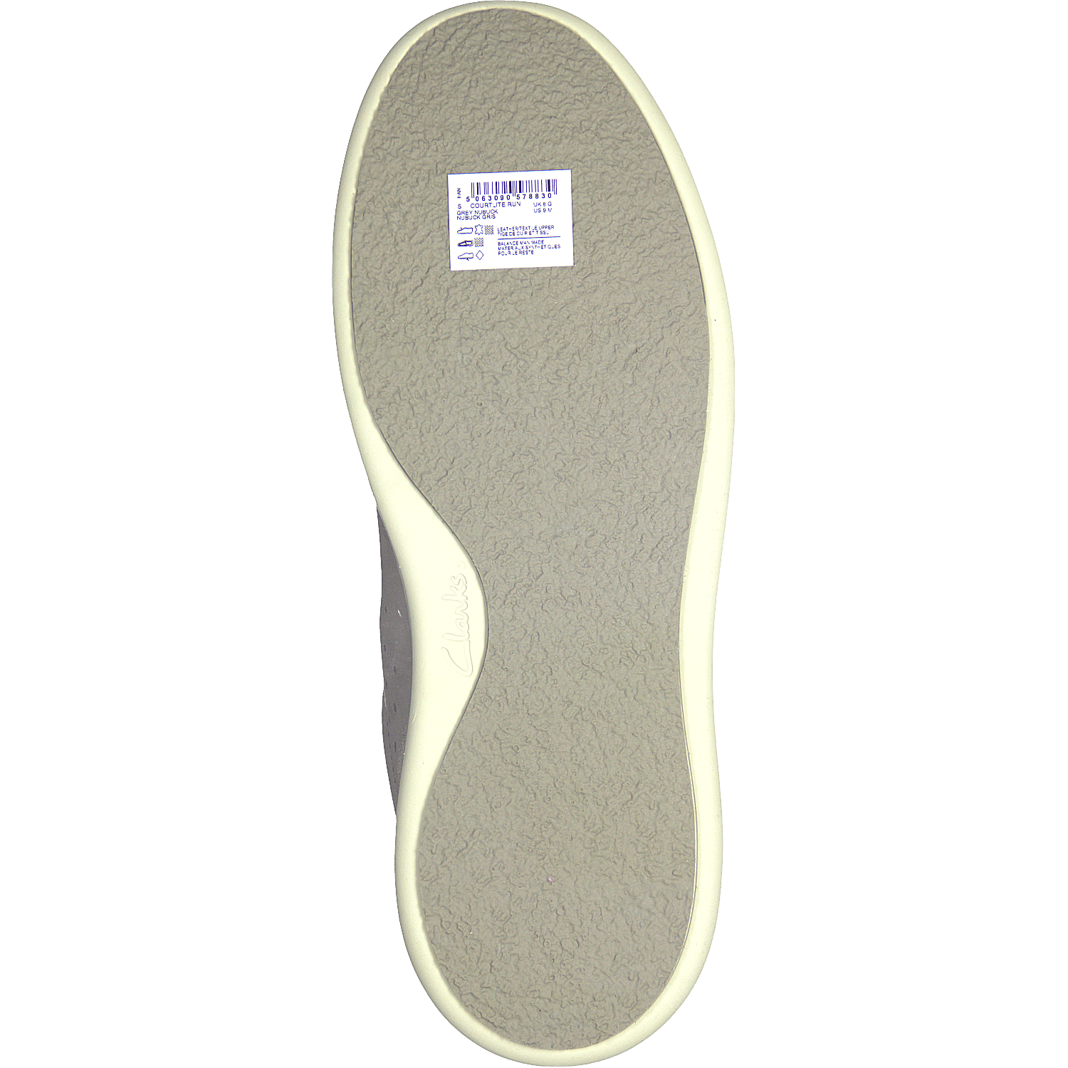 CLARKS H - Schnürschuh, S Courtlite Run