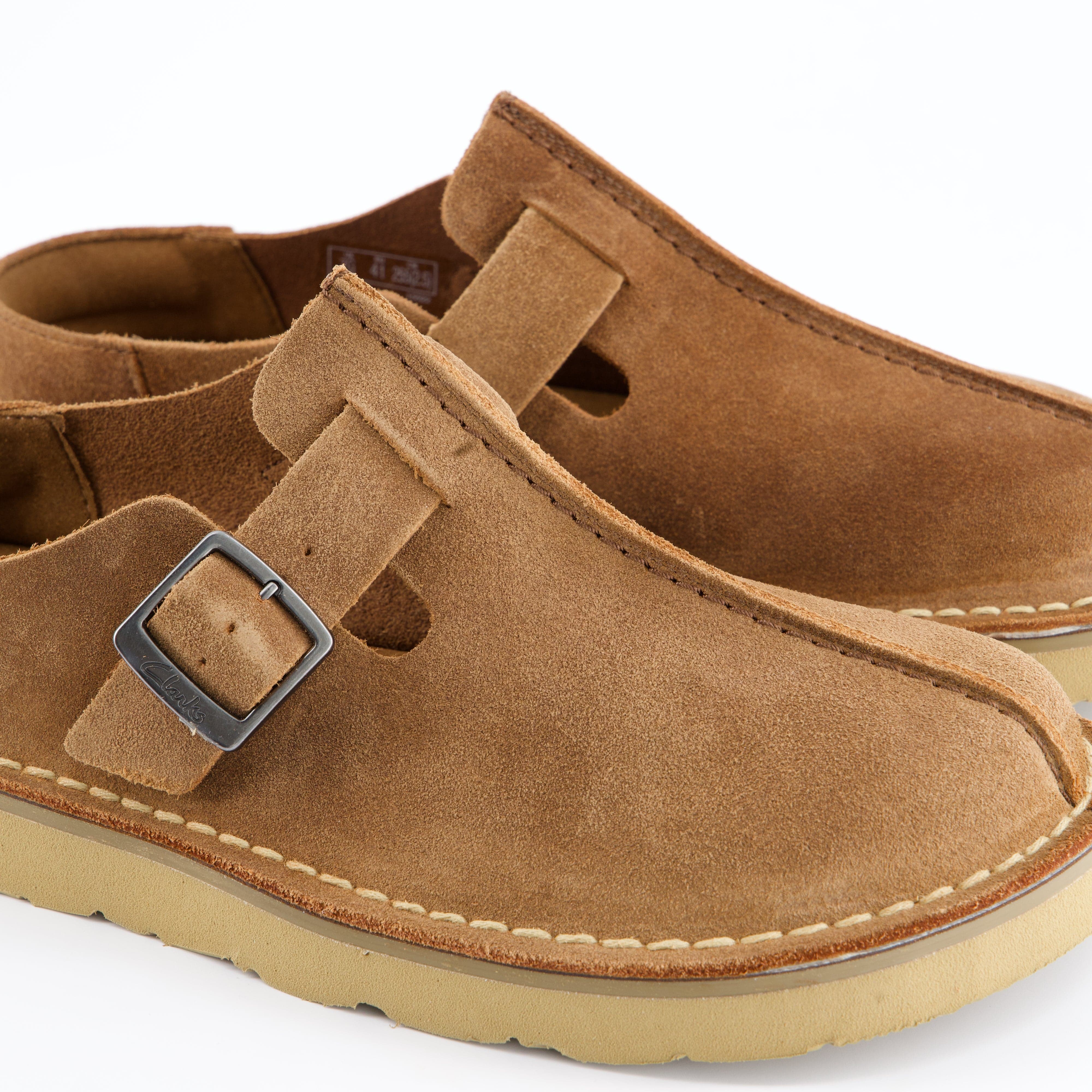 CLARKS Herrenschuh - Pantoffel Pantoffel Slusbury Mule