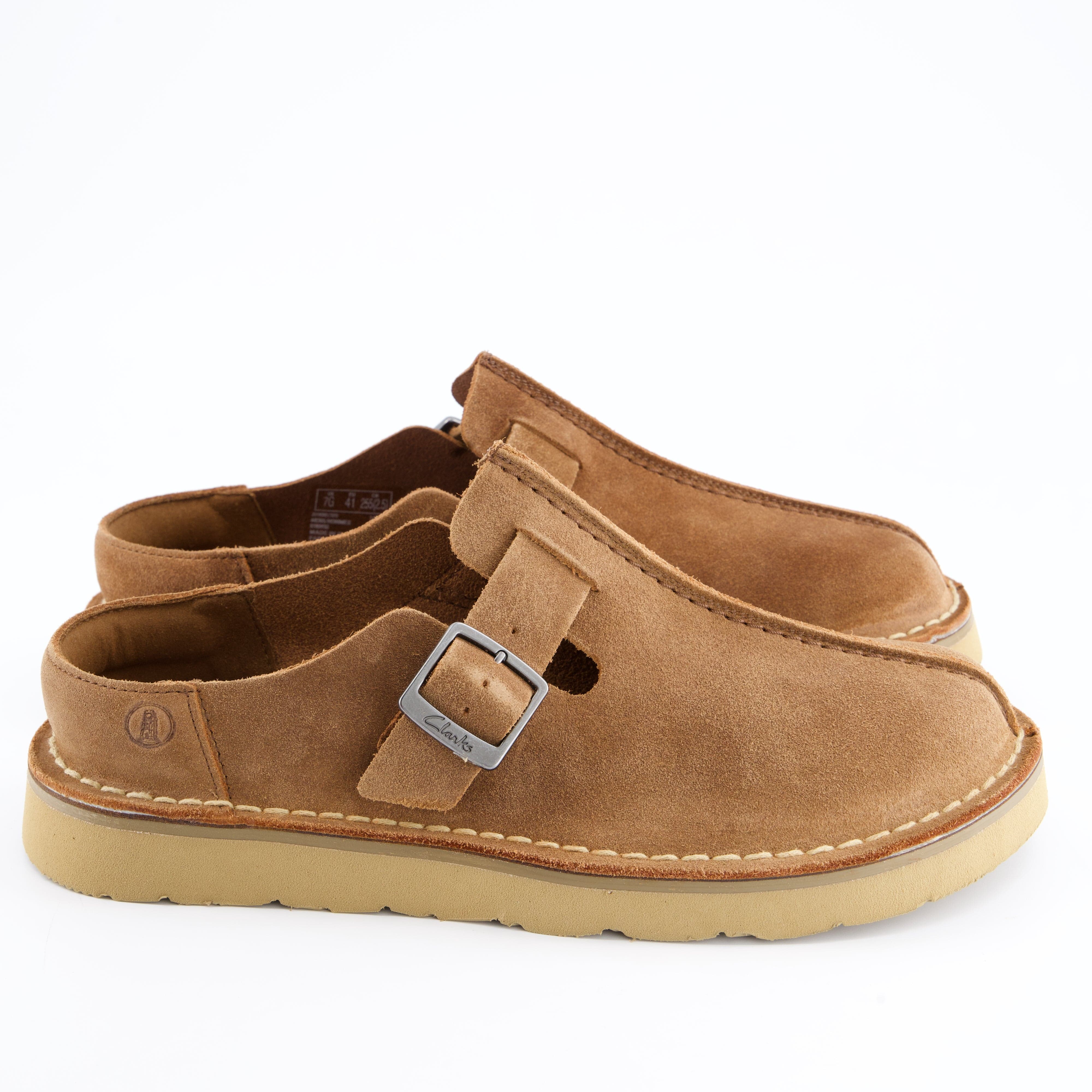 CLARKS Herrenschuh - Pantoffel Pantoffel Slusbury Mule