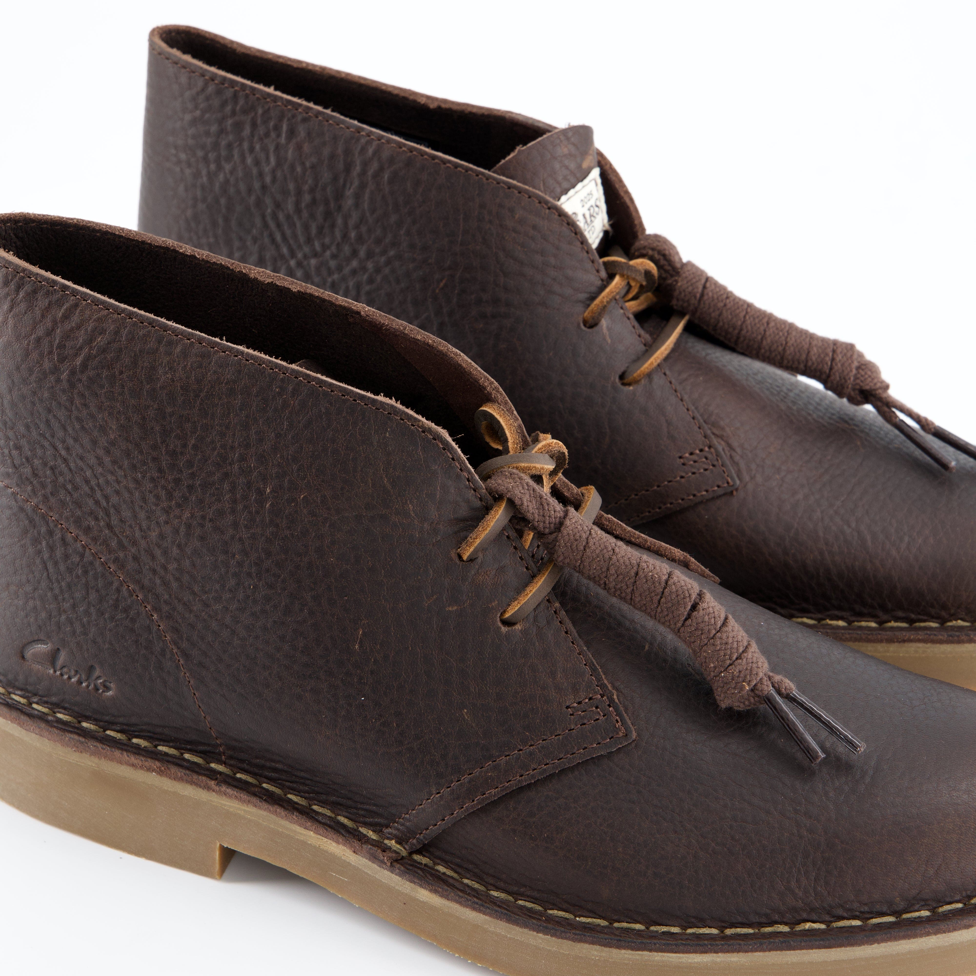 CLARKS Herrenschuh - Schnürboot Schnürboot Dessert Bt EVO