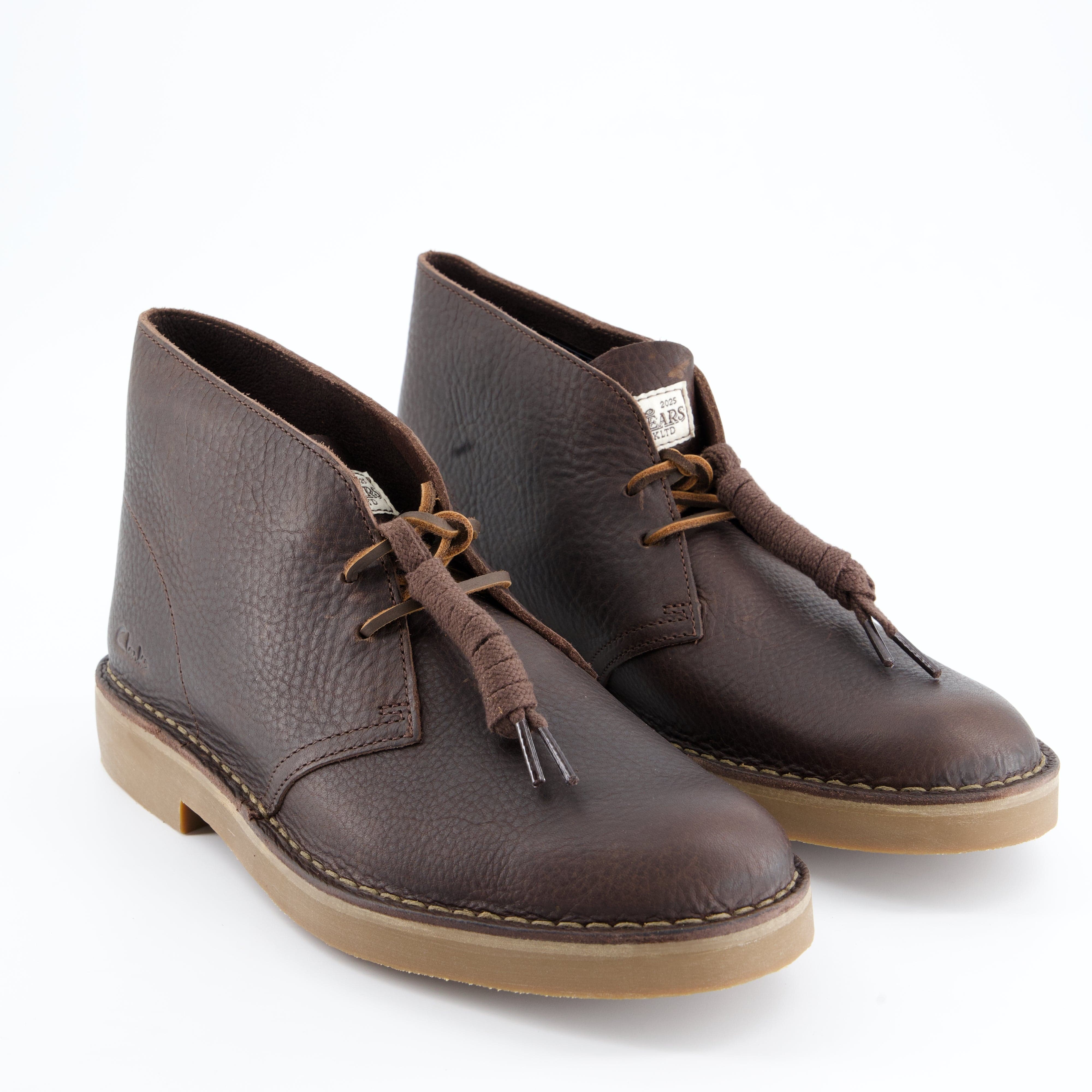 CLARKS Herrenschuh - Schnürboot Schnürboot Dessert Bt EVO