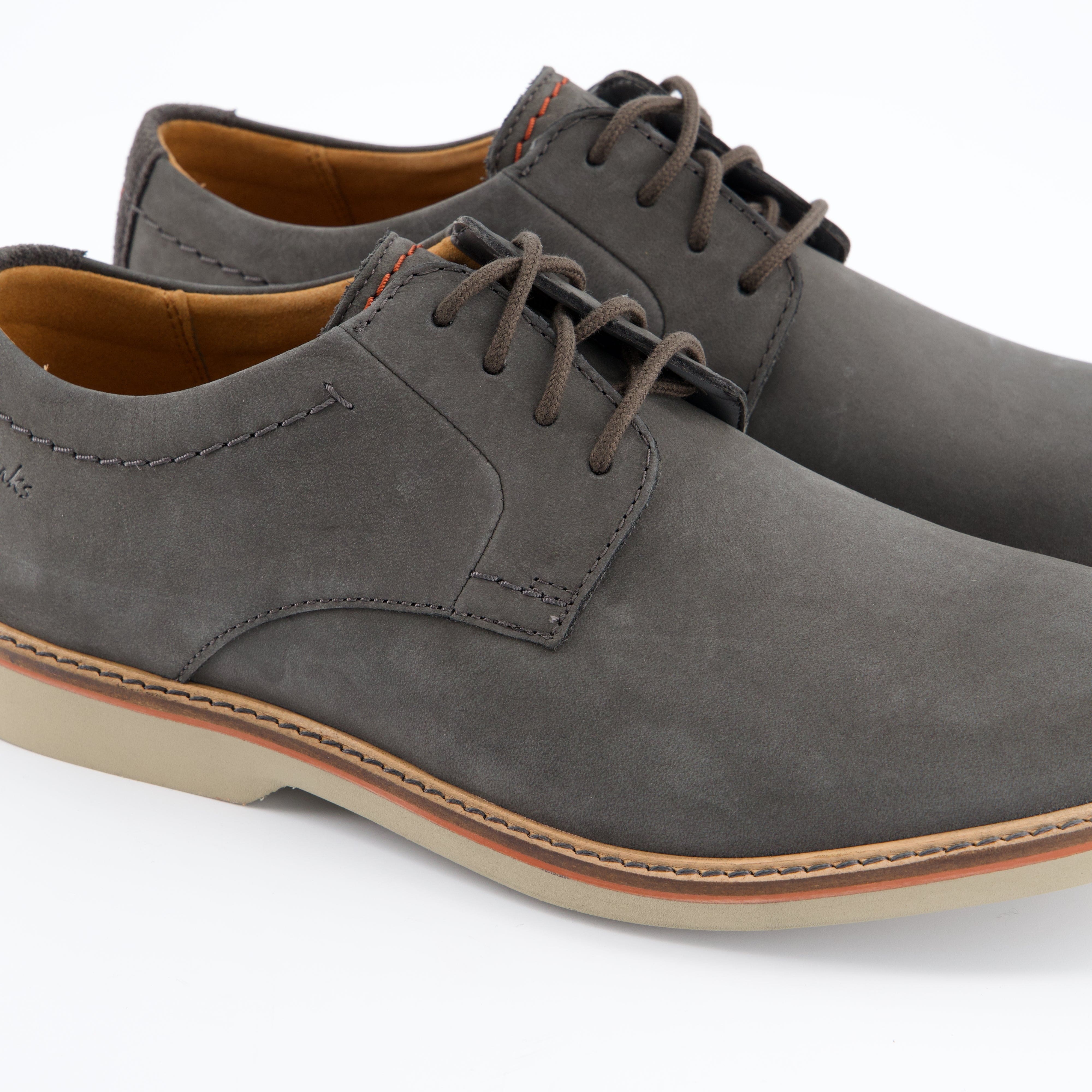 CLARKS Herrenschuh - Schnürschuh, Schnürschuh Atticus