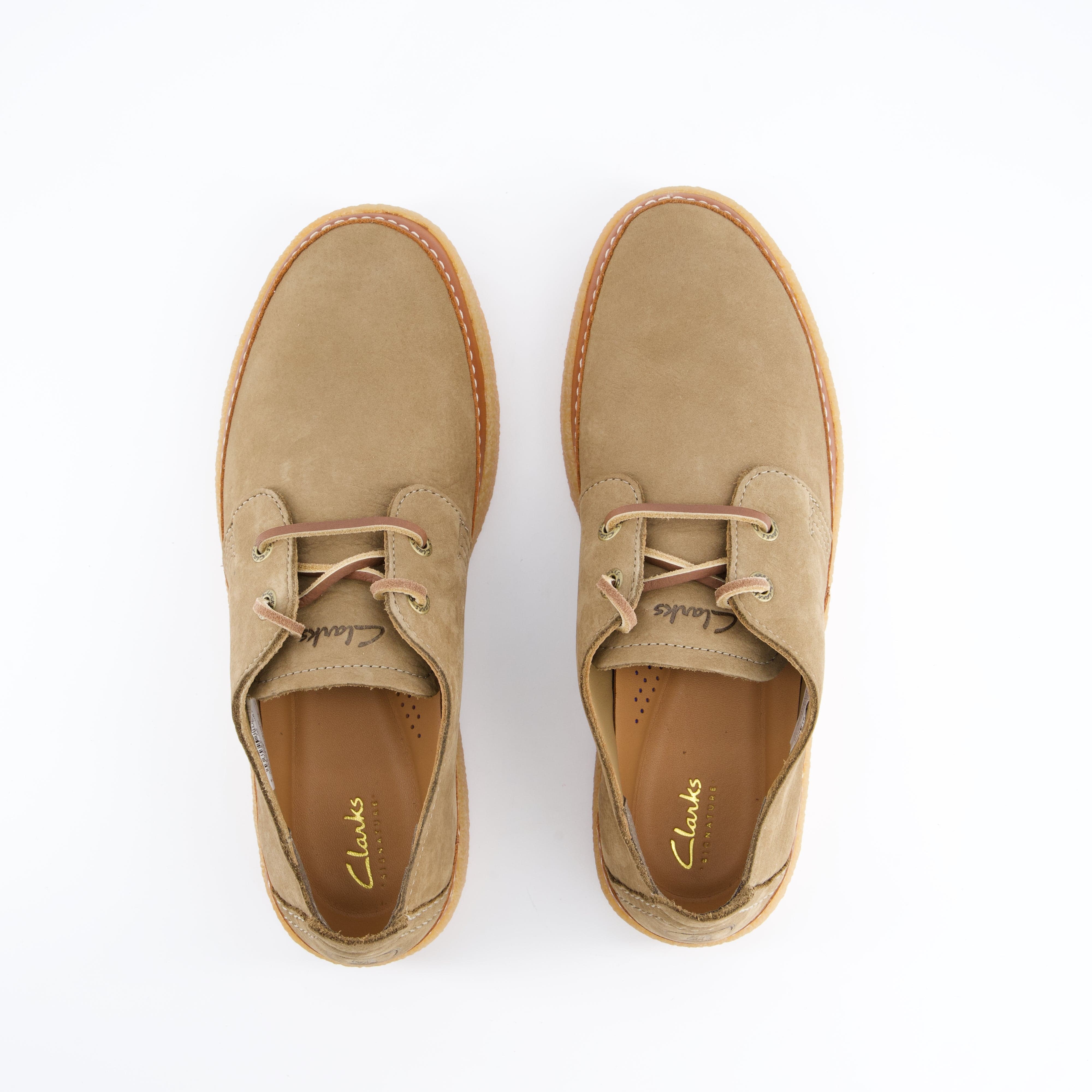 CLARKS Herrenschuh - Schnürschuh, Schnürschuh Clarkwood Low