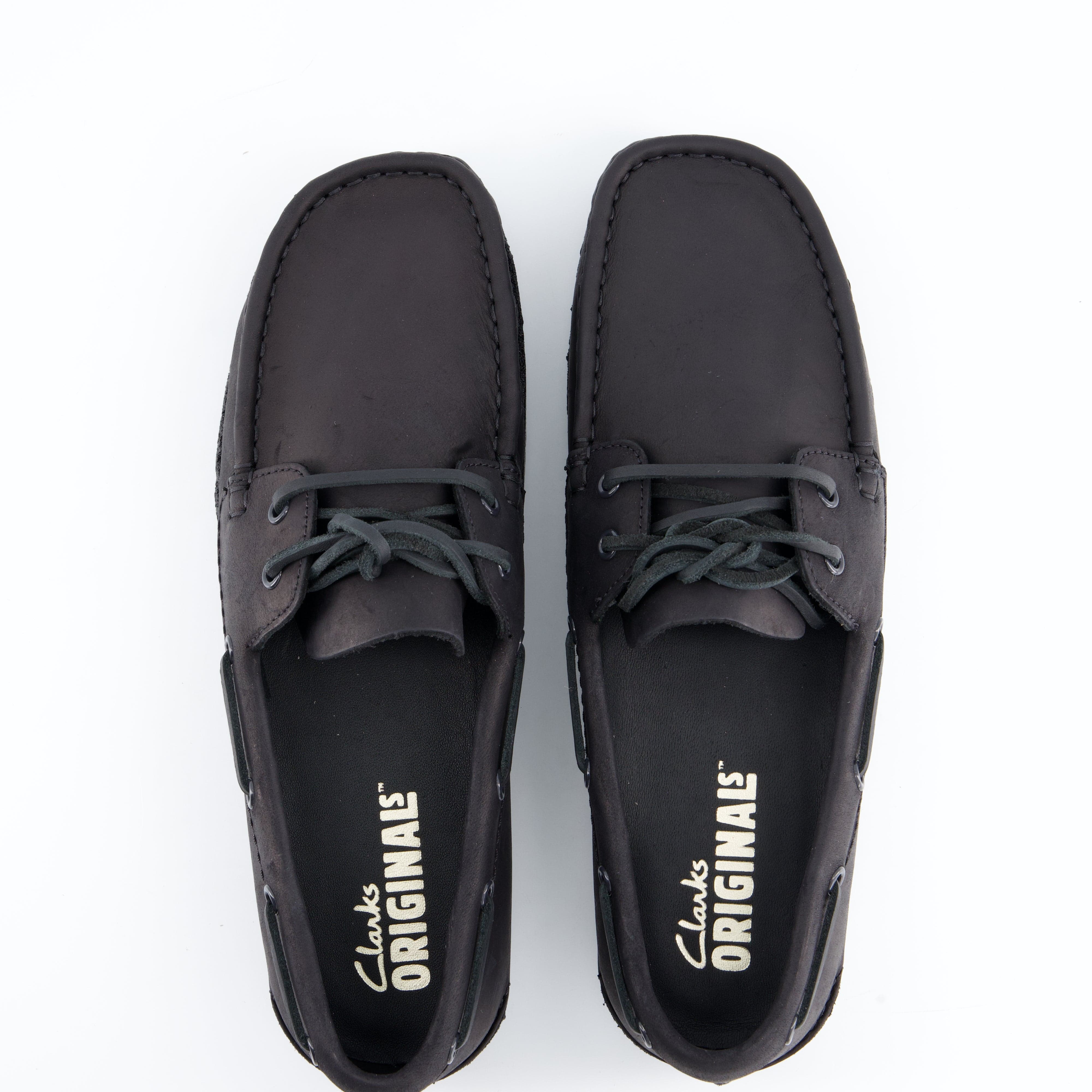 CLARKS Herrenschuh - Schnürschuh Schnürschuh Godney Boat