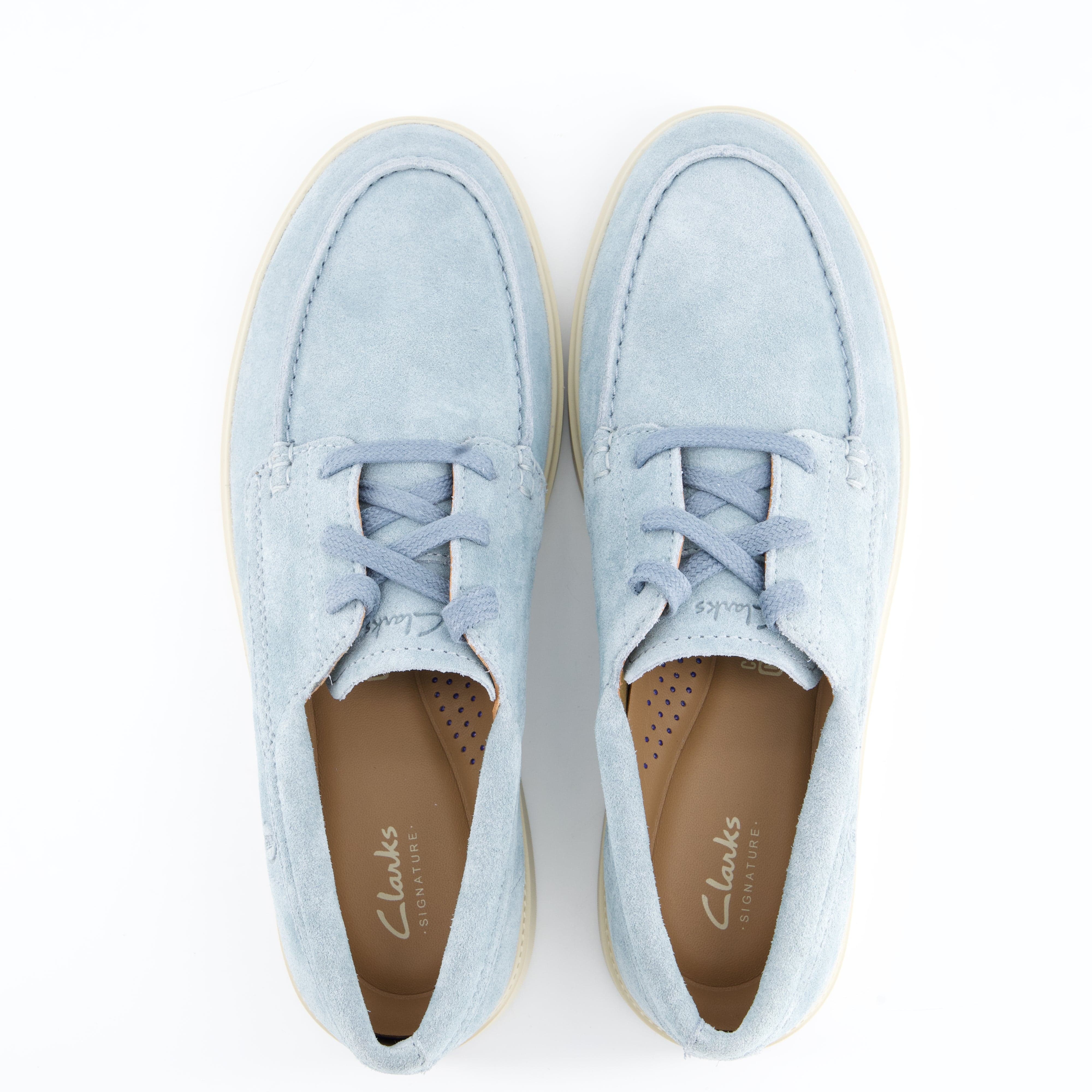 CLARKS Herrenschuh - Schnürschuh Schnürschuh Lockford Boat