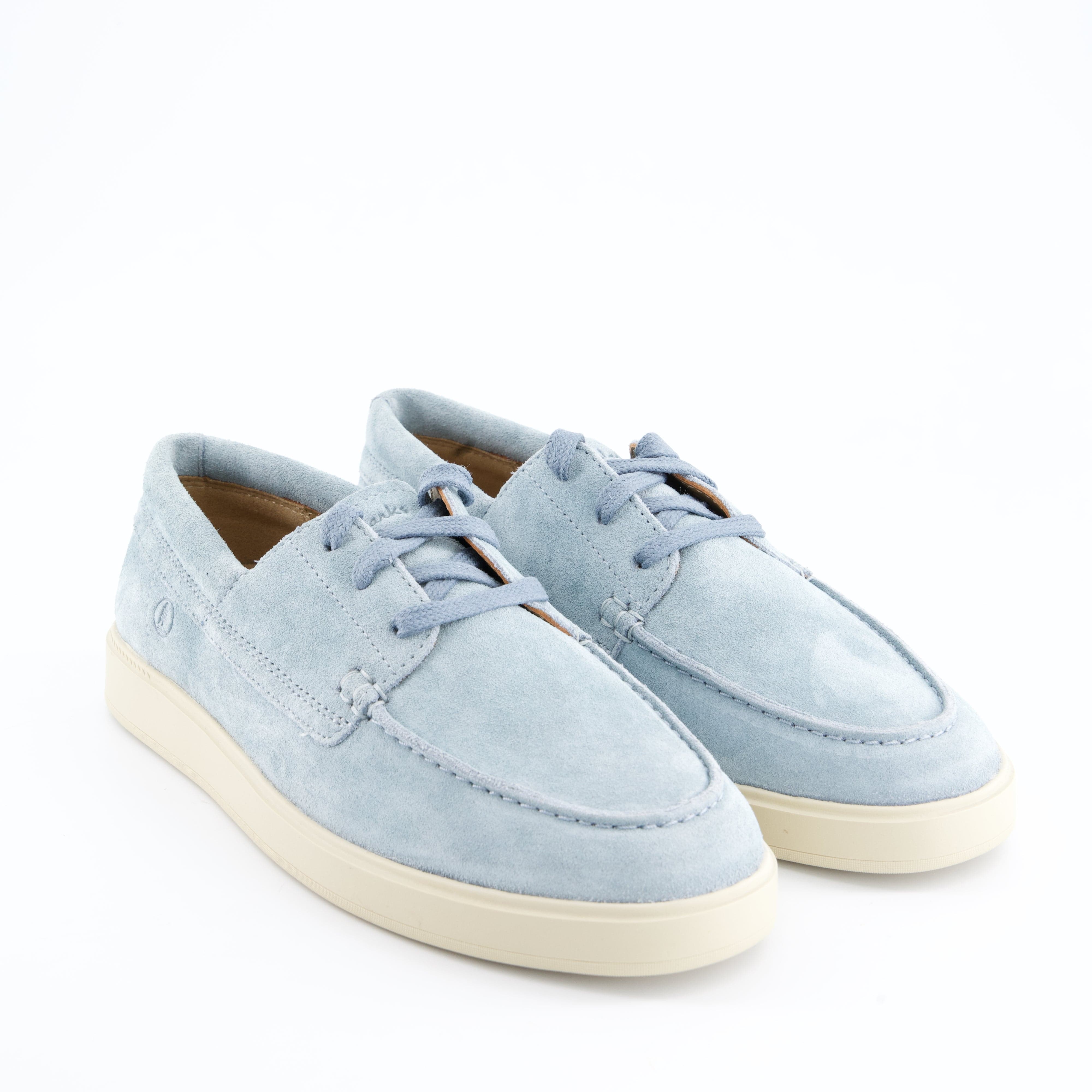 CLARKS Herrenschuh - Schnürschuh Schnürschuh Lockford Boat