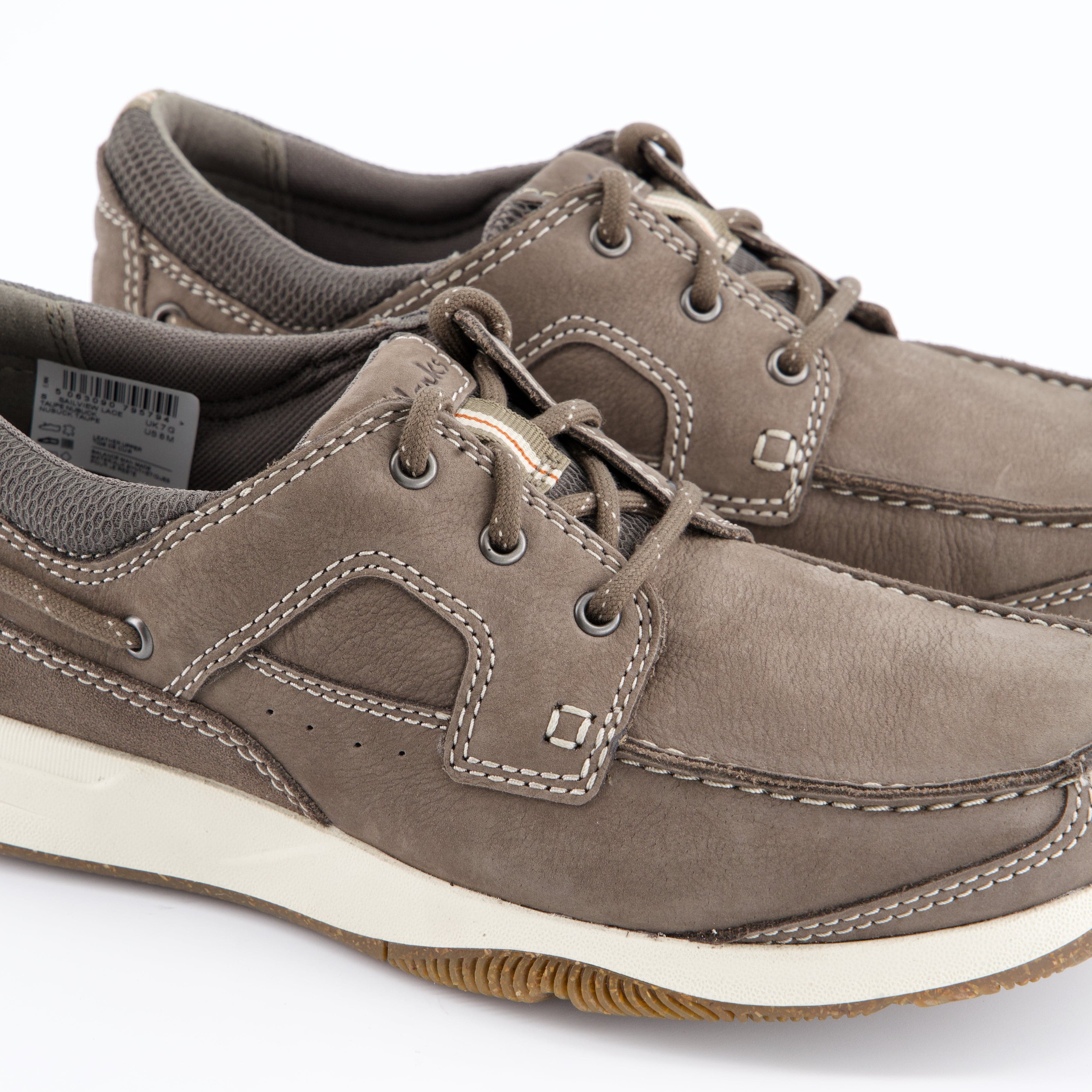 CLARKS Herrenschuh - Schnürschuh Schnürschuh Sailview Lace