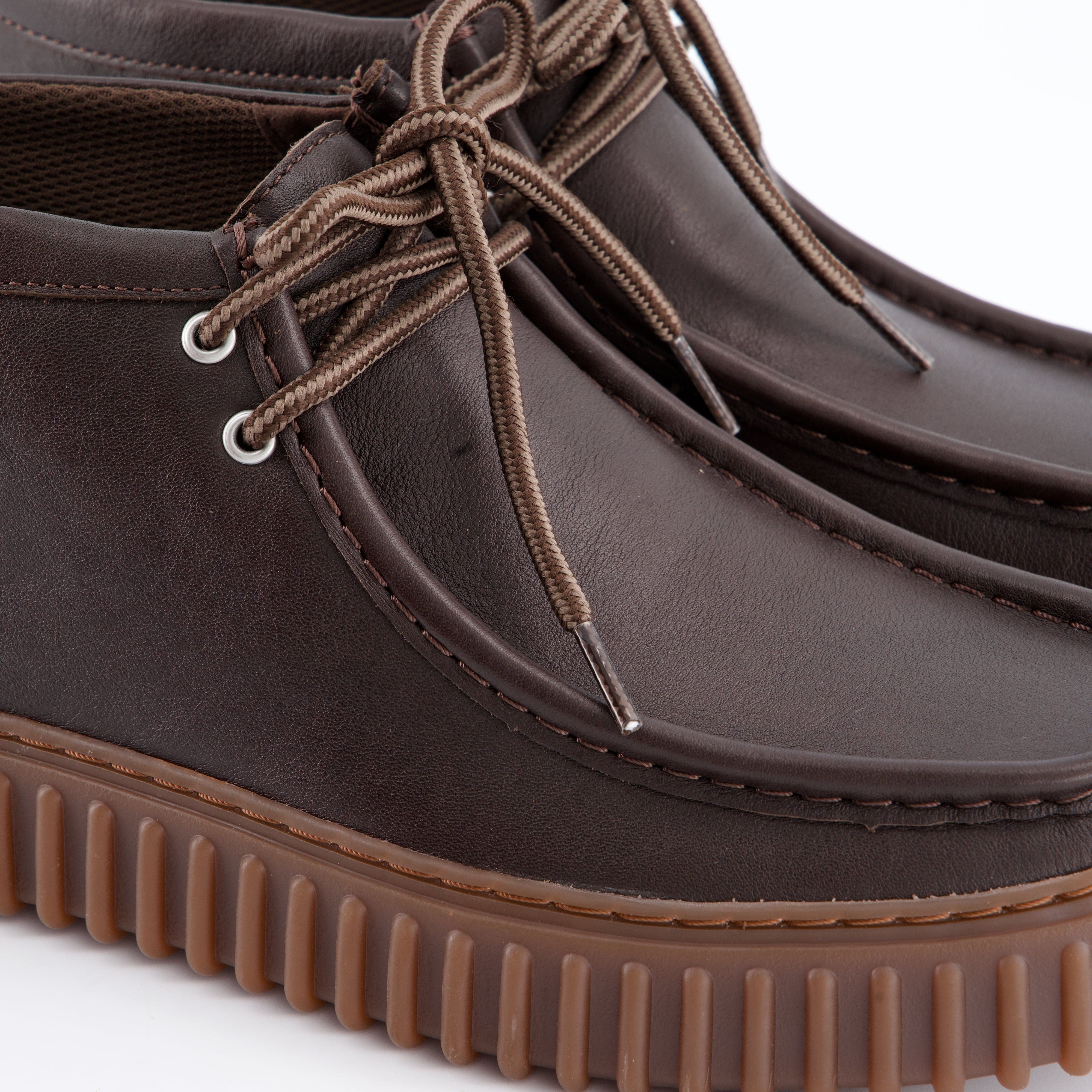 CLARKS Herrenschuh - Schnürschuh Schnürschuh Torhill Hi