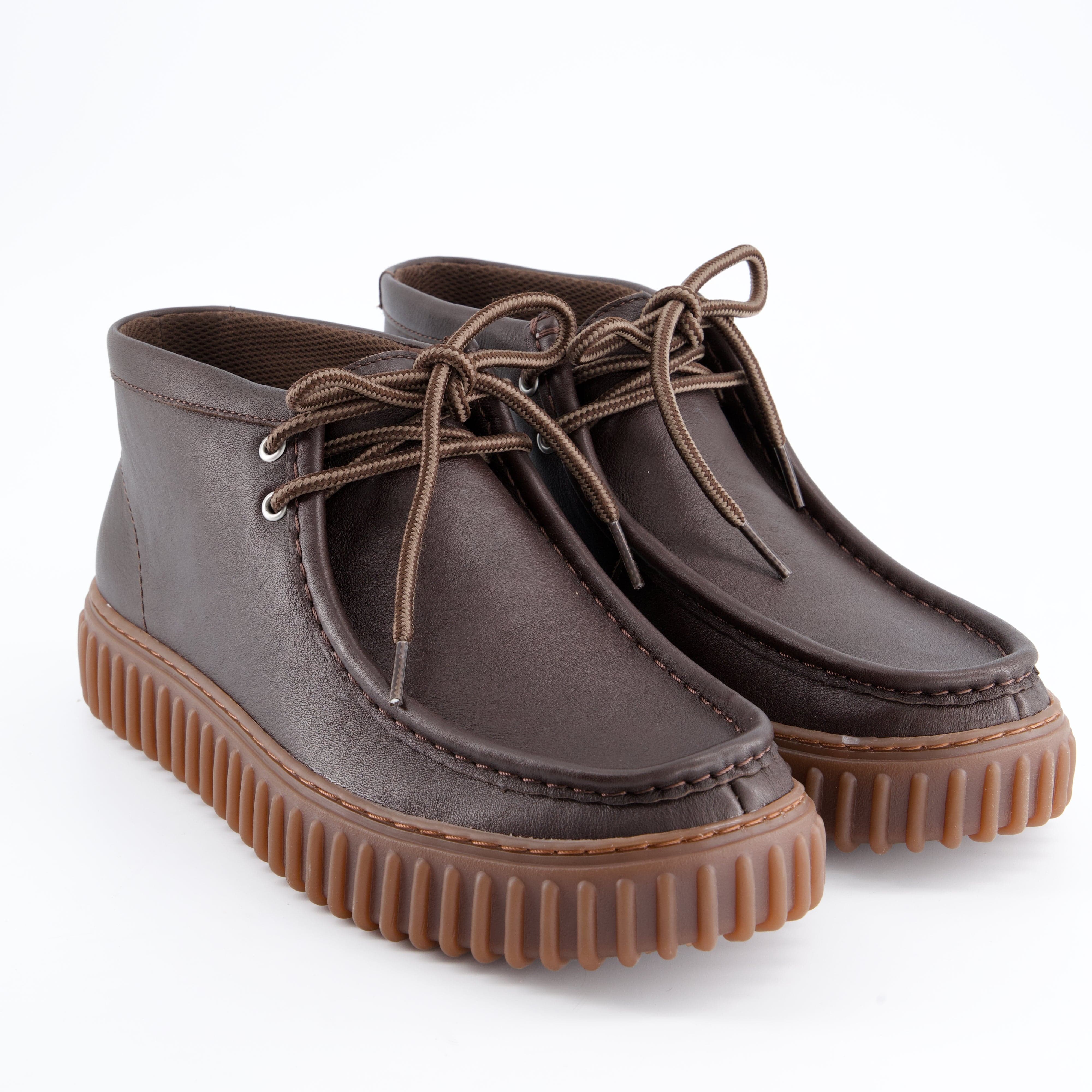 CLARKS Herrenschuh - Schnürschuh Schnürschuh Torhill Hi