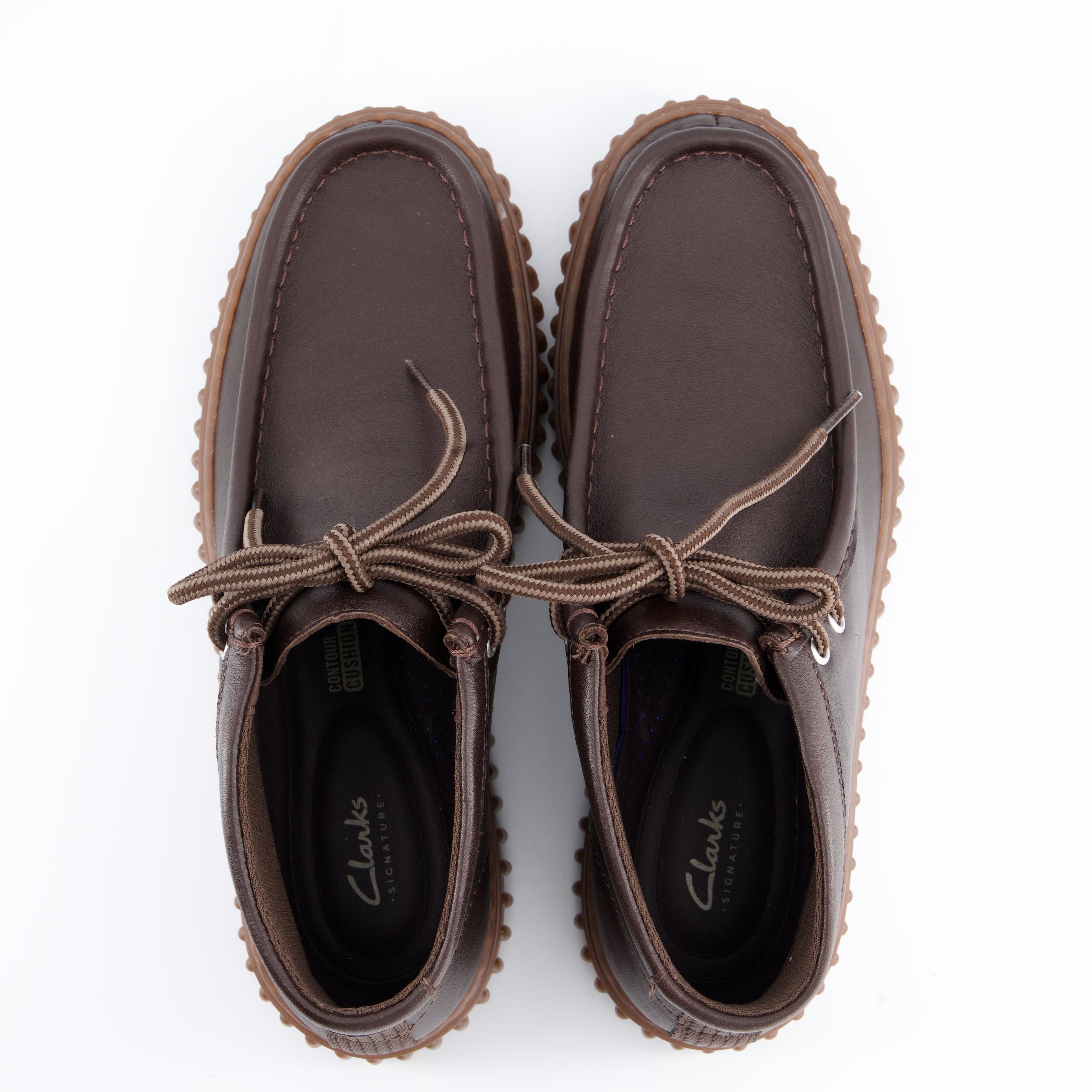 CLARKS Herrenschuh - Schnürschuh Schnürschuh Torhill Hi