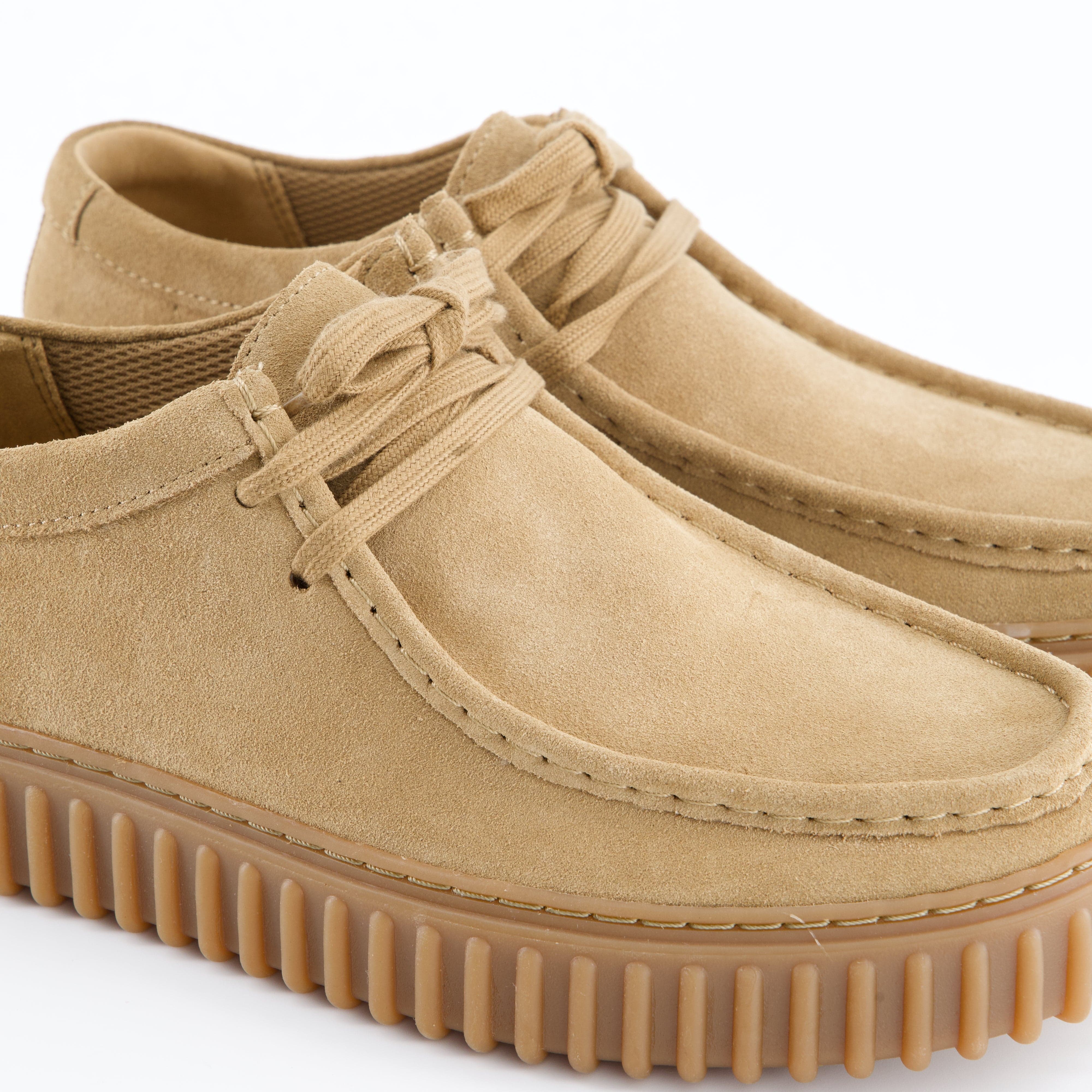 CLARKS Herrenschuh - Schnürschuh Schnürschuh Torhill lo