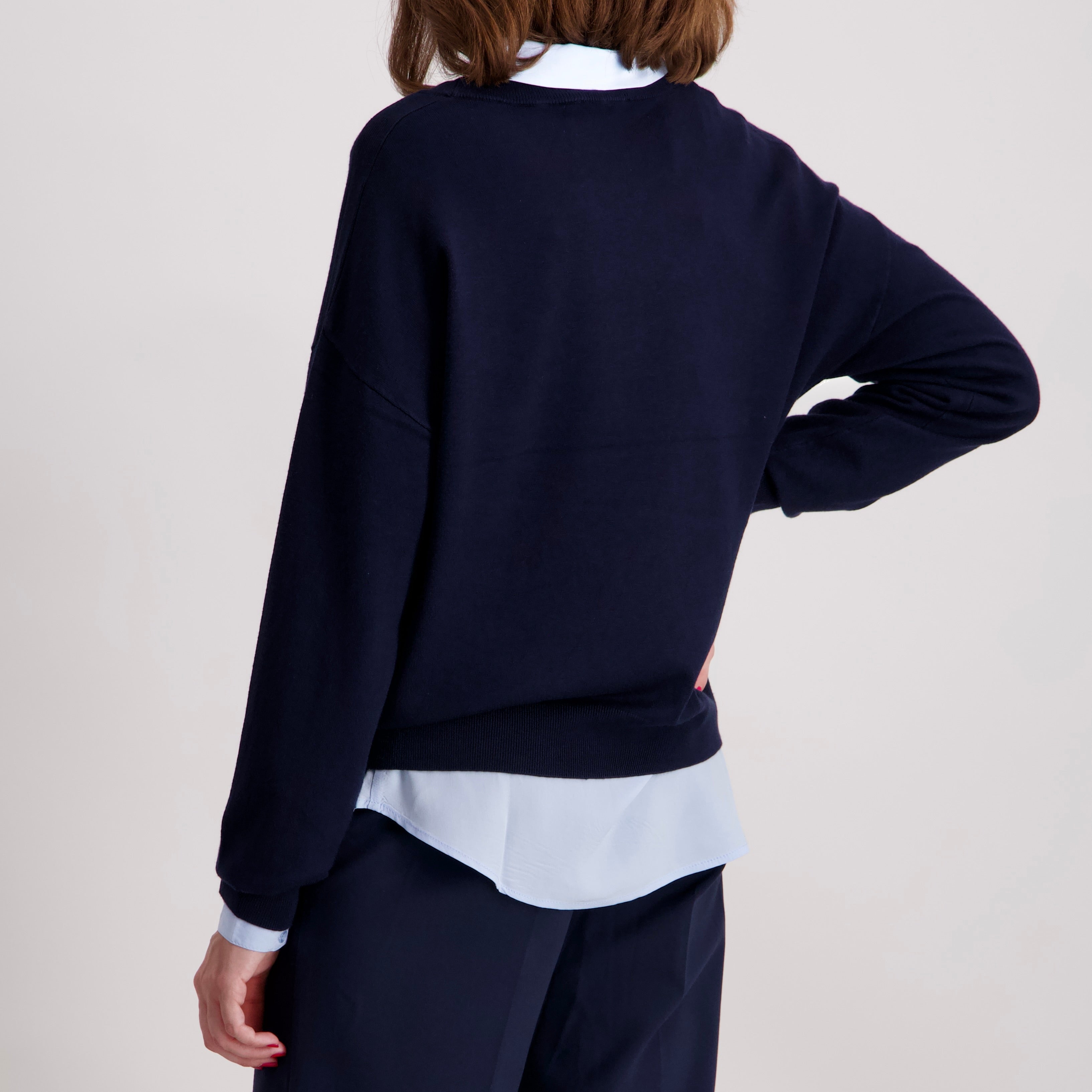 Oberteil RH Pullover 1/1 Arm