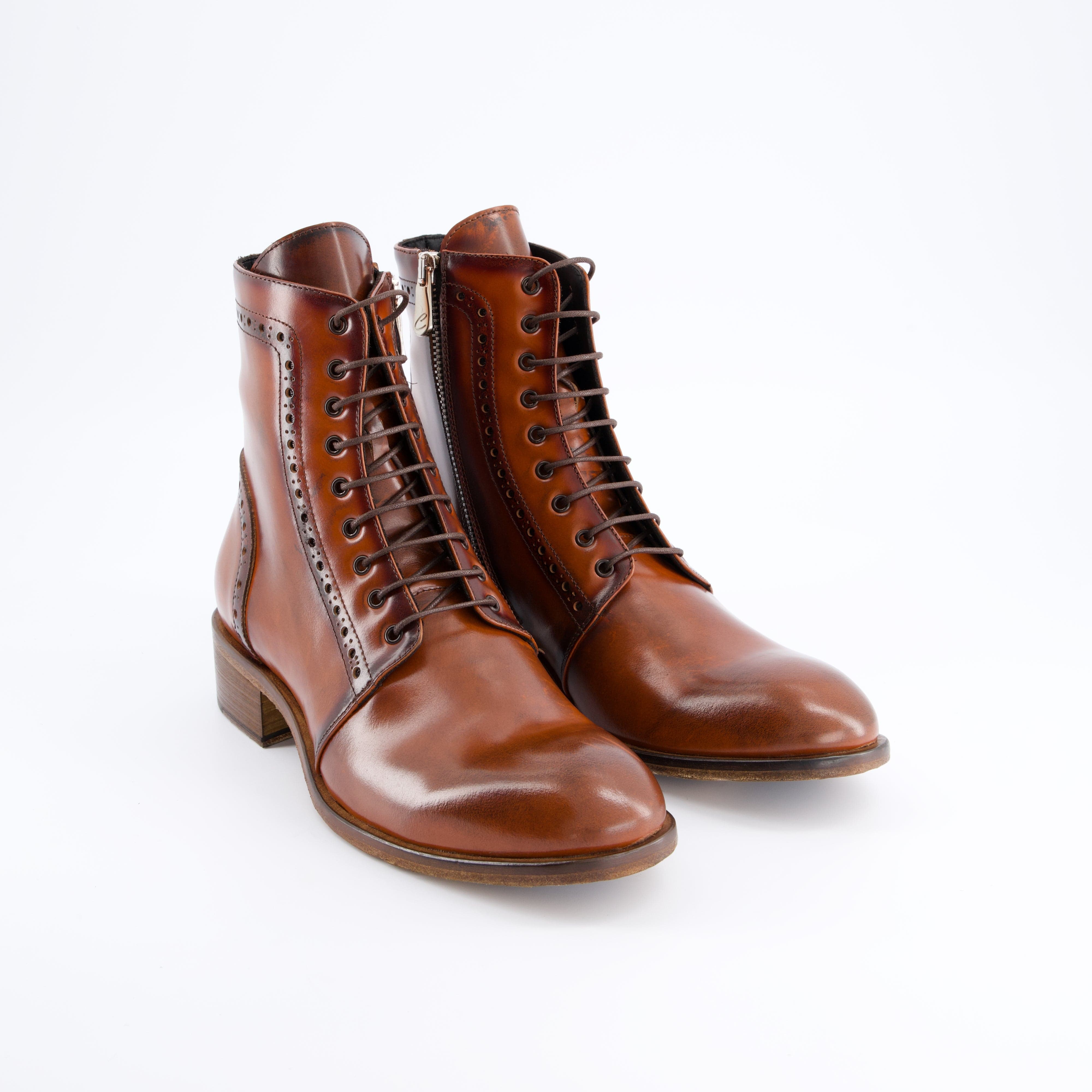 Crispiniano Damenschuhe - Schnürboots, Schnürboots