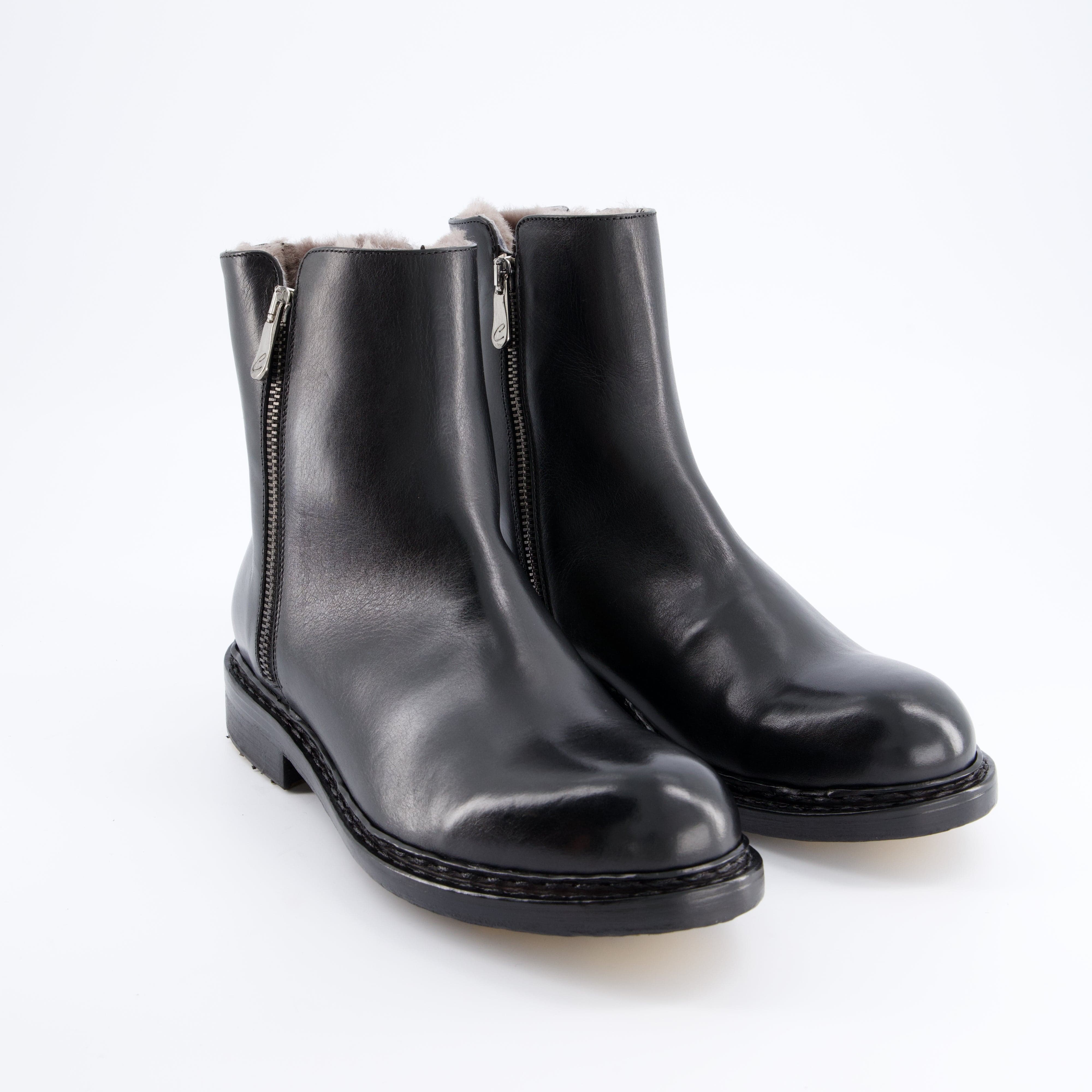 Crispiniano Damenschuhe - Winterstiefel, Winterstiefel