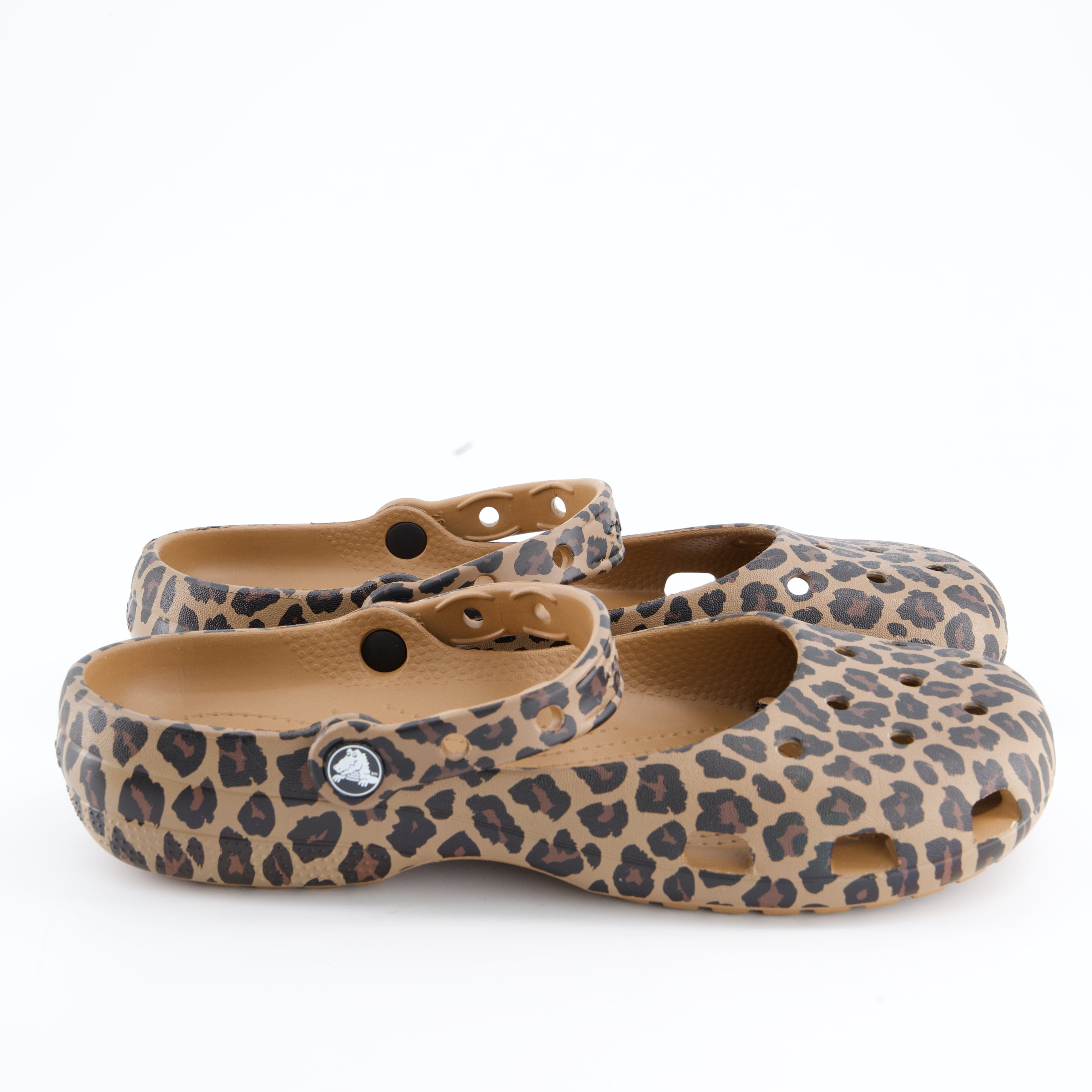CROCS Damenschuhe - Pantoffel Pantoffel Classic animal Ballet