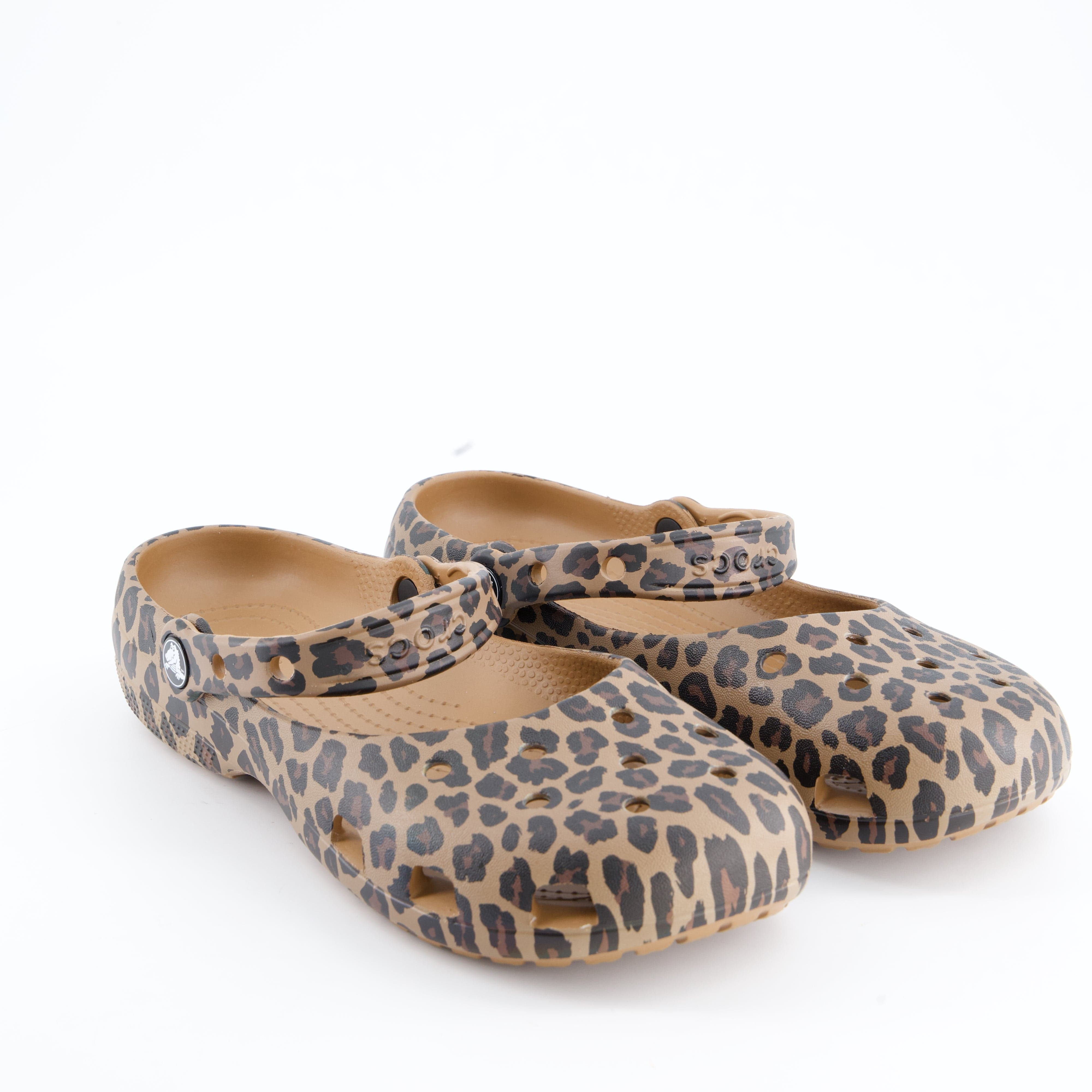 CROCS Damenschuhe - Pantoffel Pantoffel Classic animal Ballet