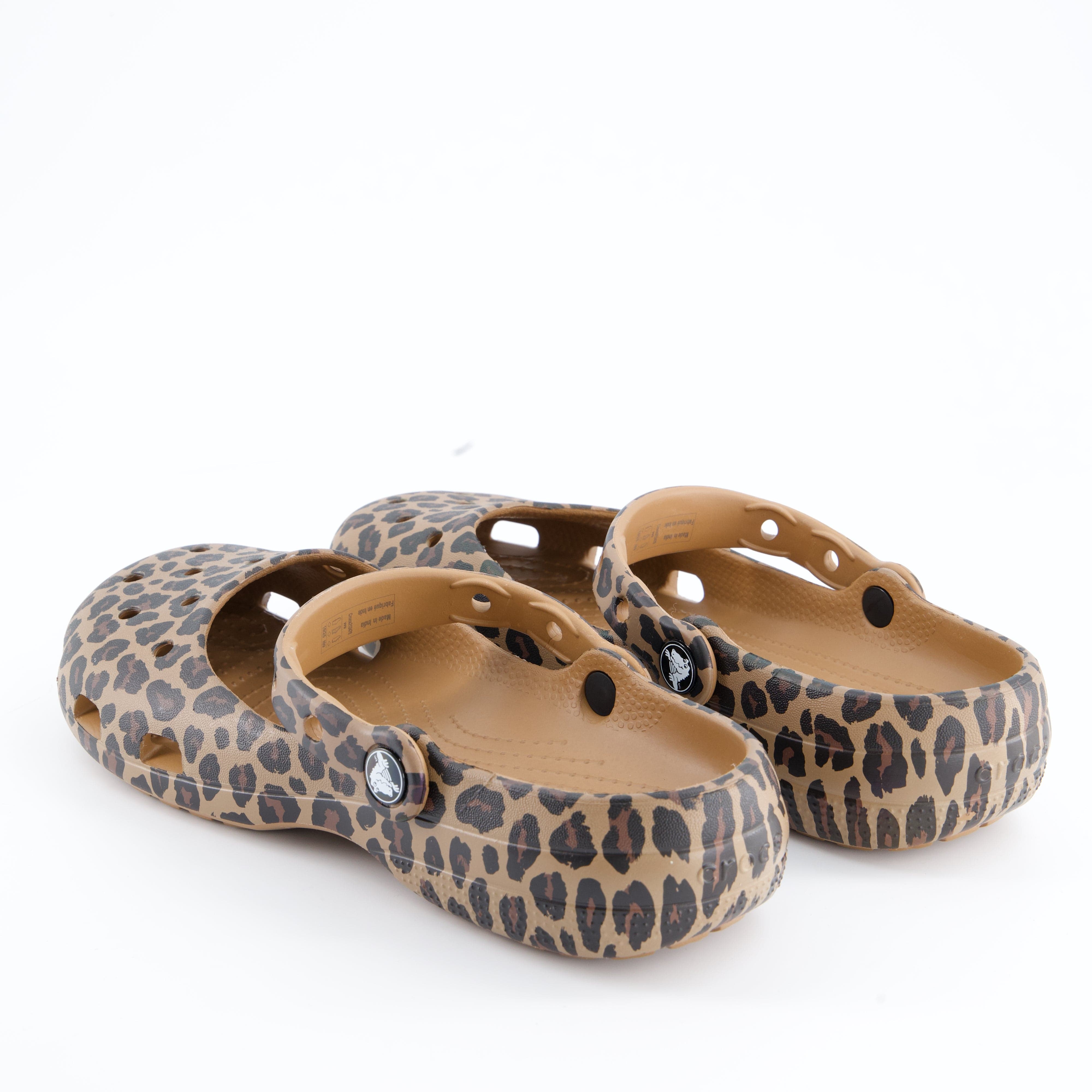 CROCS Damenschuhe - Pantoffel Pantoffel Classic animal Ballet
