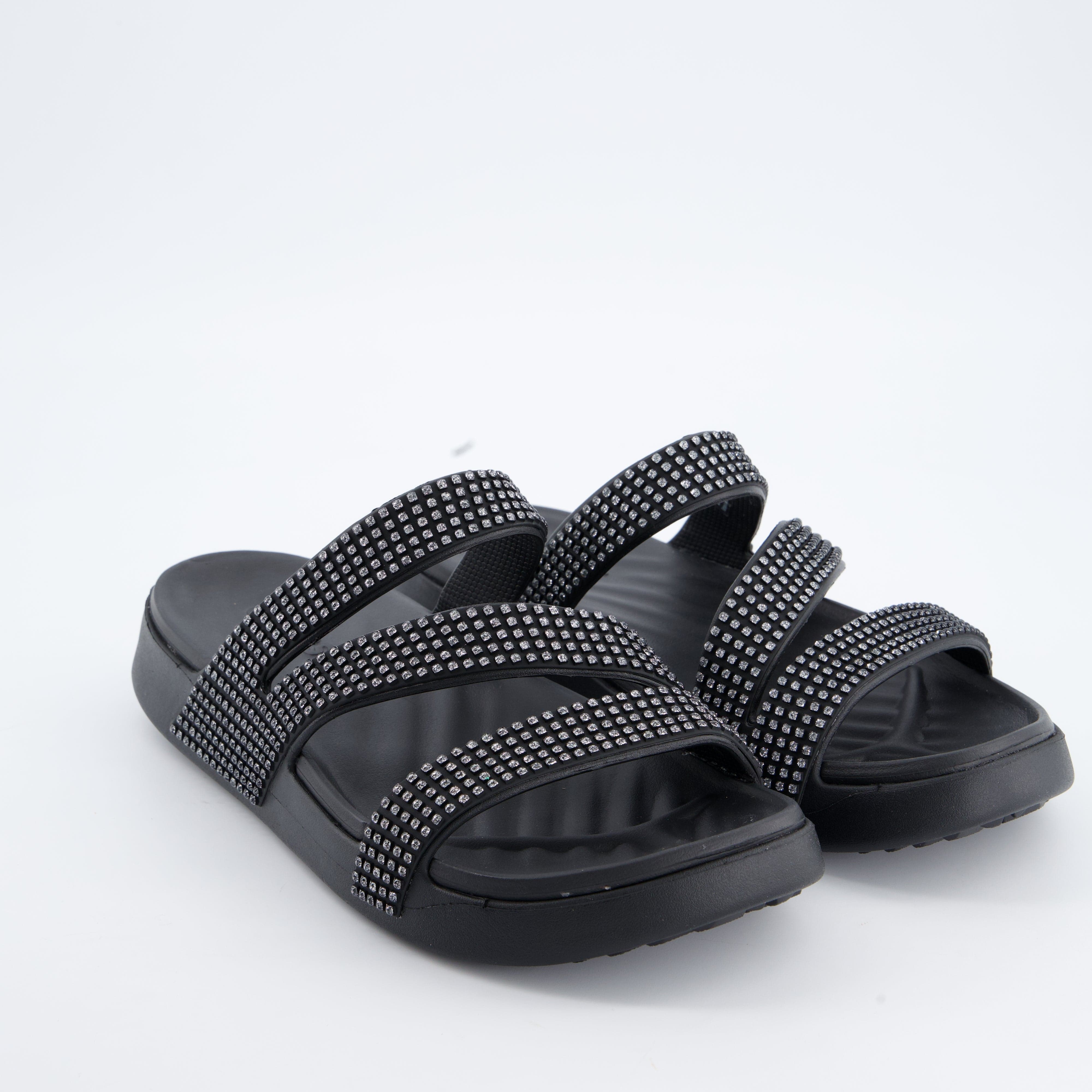 CROCS Damenschuhe - Pantoffel Pantoffel Getaway gems strappy