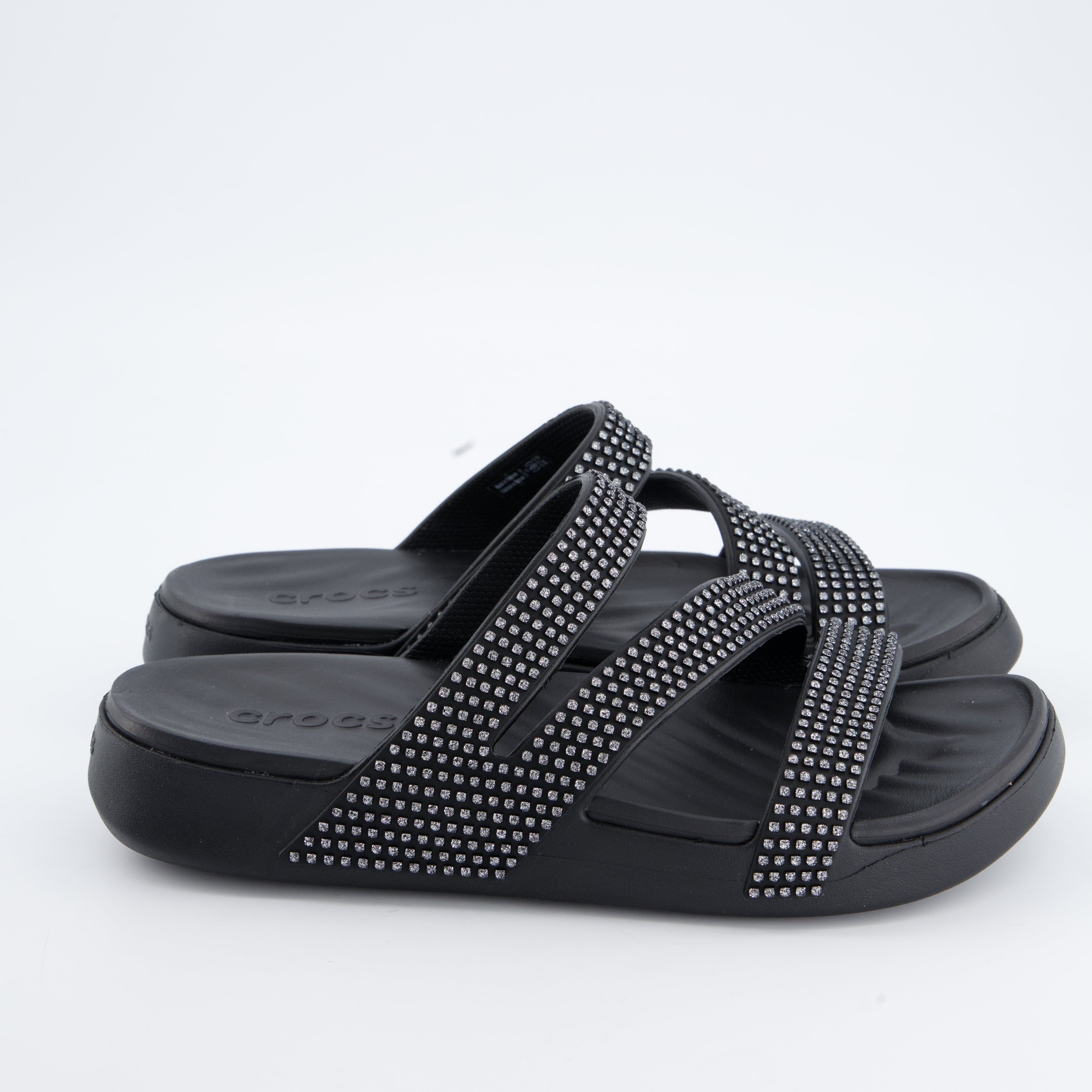 CROCS Damenschuhe - Pantoffel Pantoffel Getaway gems strappy