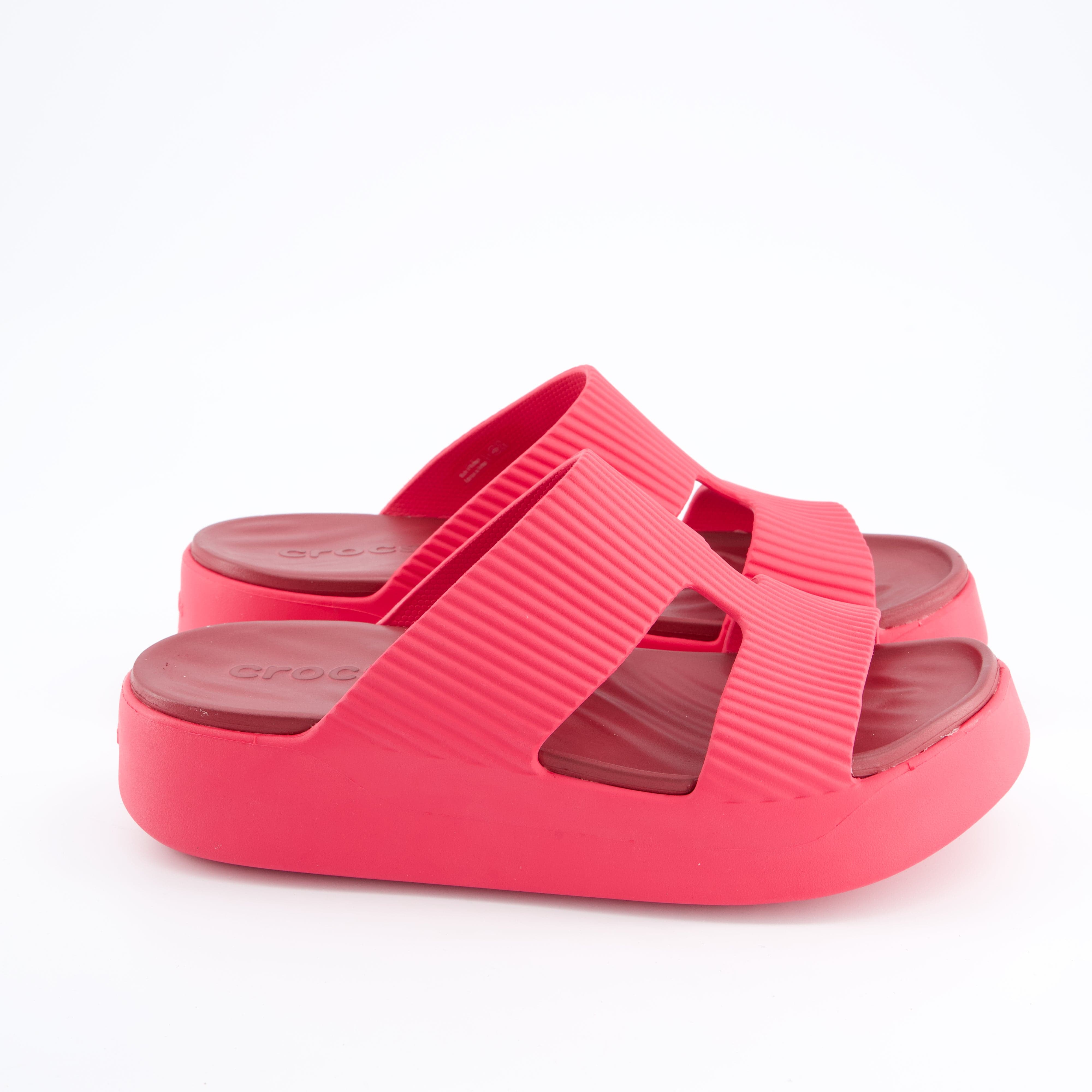 CROCS Damenschuhe - Pantoffel, Pantoffel Getaway Platform H-Strap