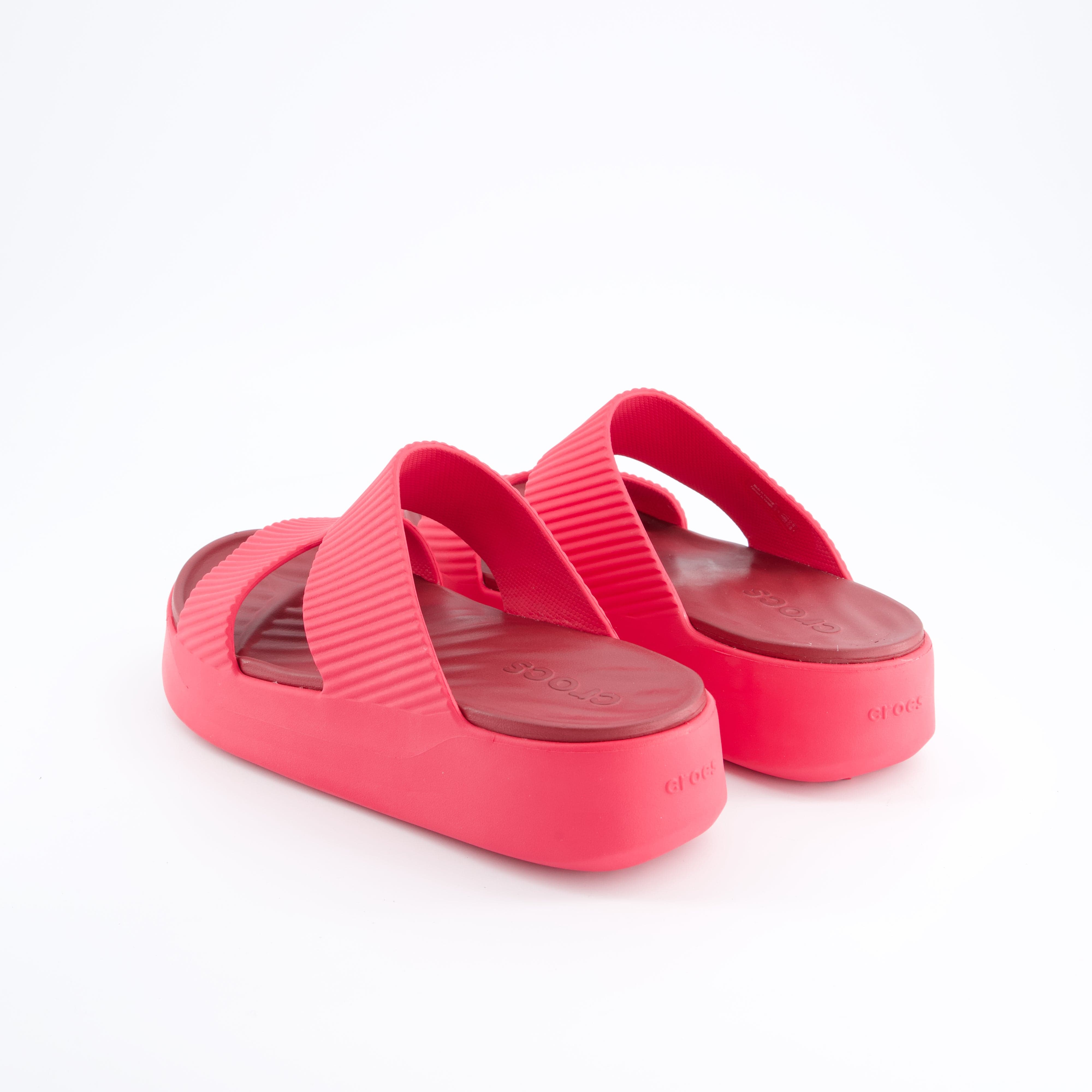 CROCS Damenschuhe - Pantoffel, Pantoffel Getaway Platform H-Strap