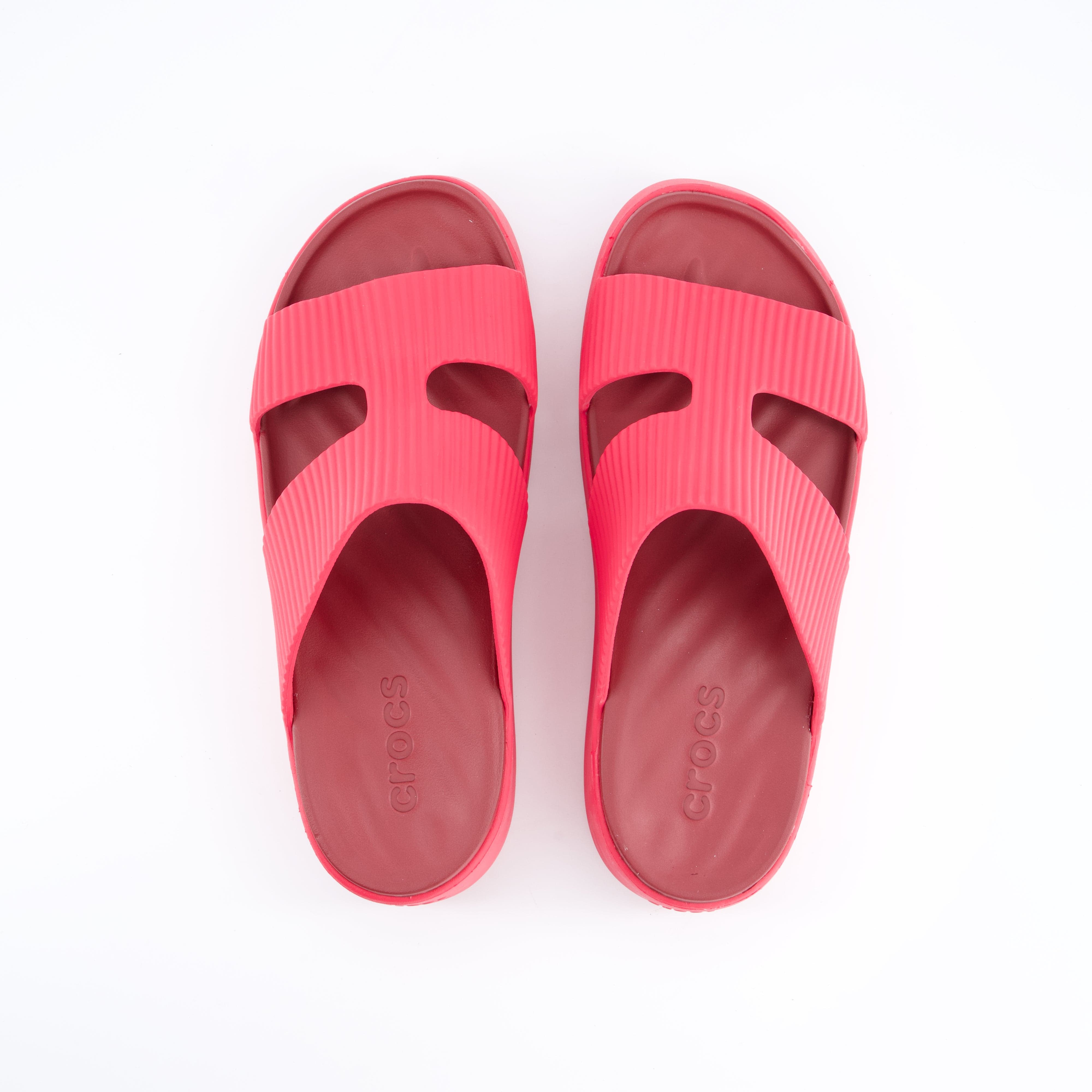 CROCS Damenschuhe - Pantoffel, Pantoffel Getaway Platform H-Strap