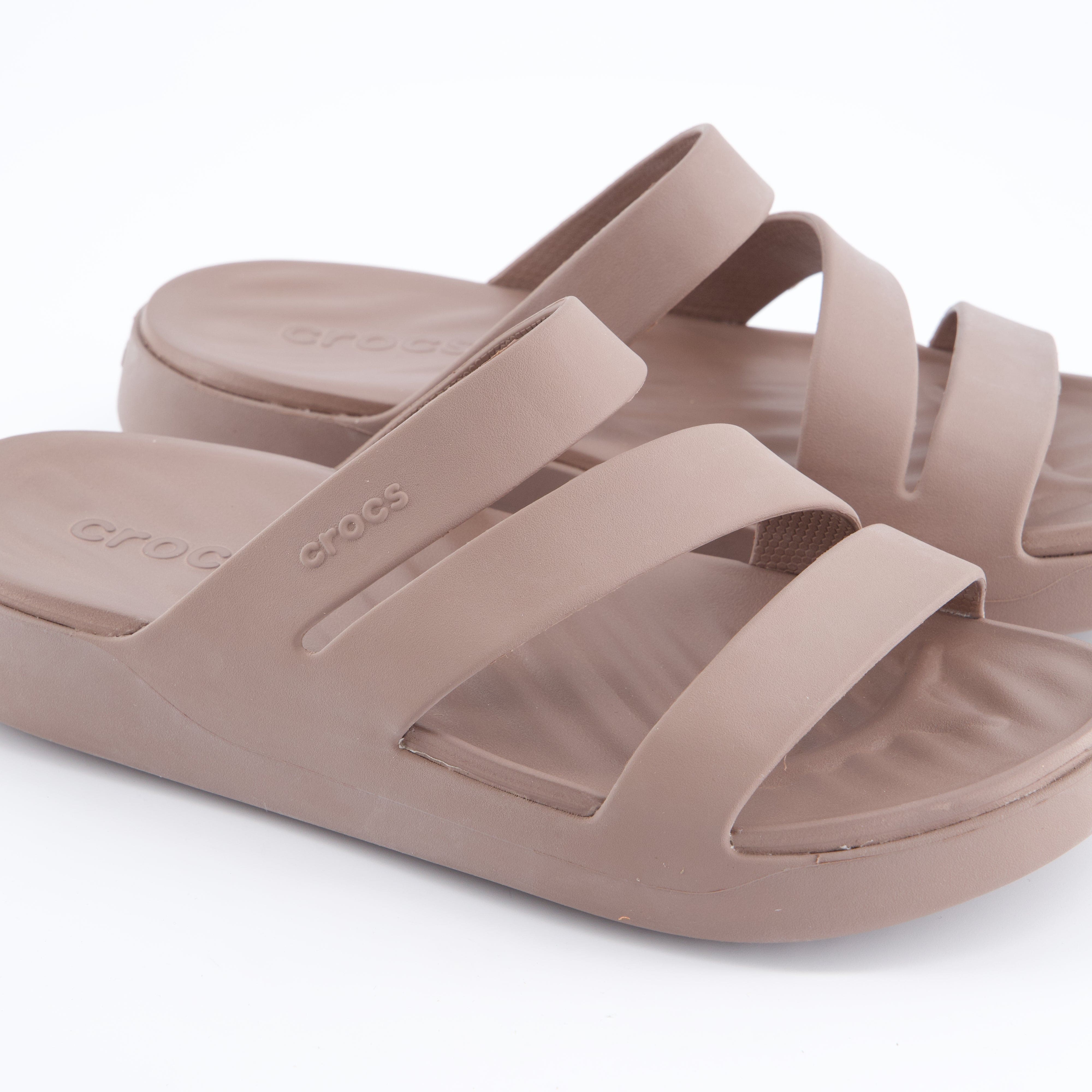 CROCS Damenschuhe - Pantoffel, Pantoffel Getaway Strappy