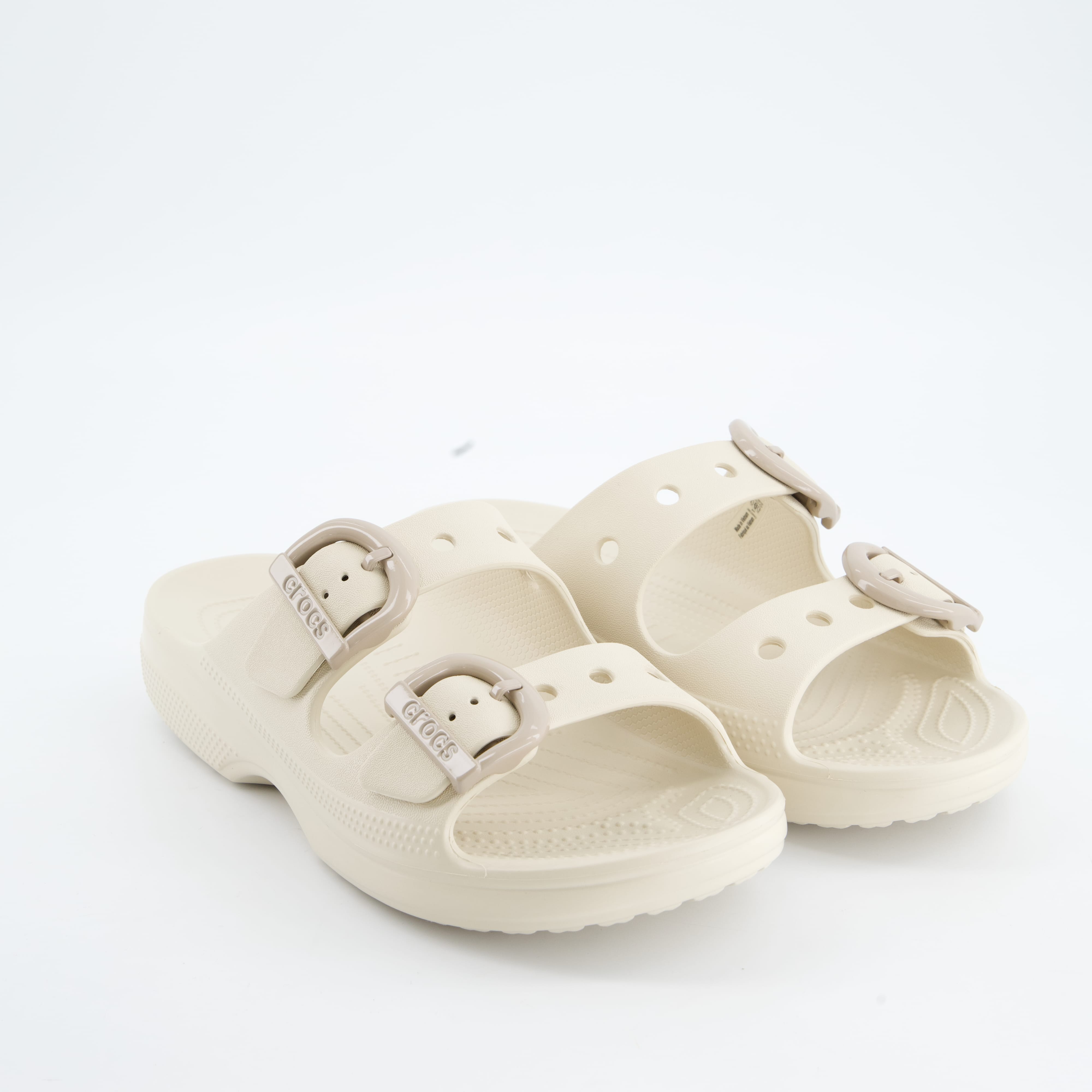 CROCS Damenschuhe - Pantoffel Pantoffel Saturday Enamel buckle