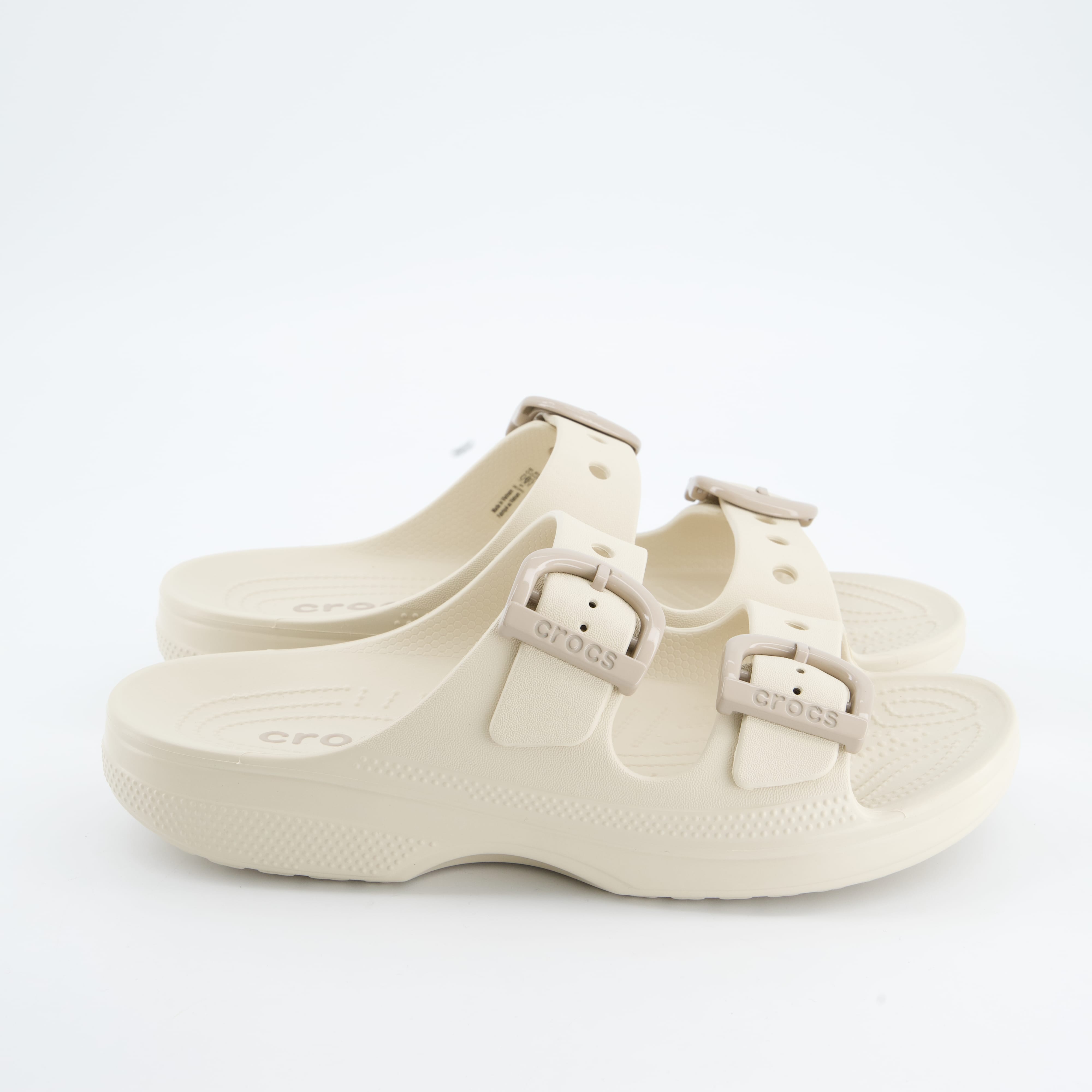CROCS Damenschuhe - Pantoffel Pantoffel Saturday Enamel buckle