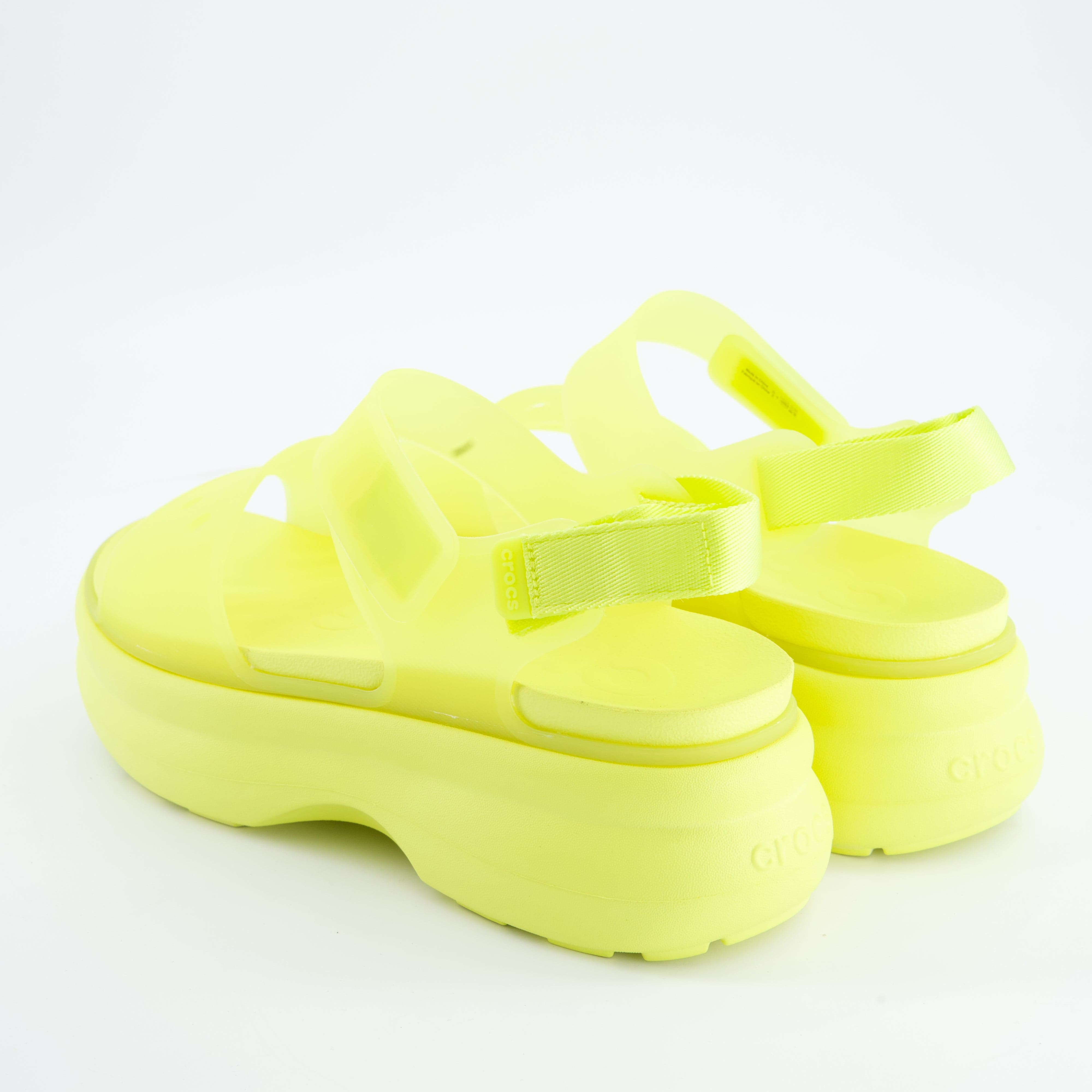 CROCS Damenschuhe - Sandalen Sandalen Soho Frosted Y Strap Sandal
