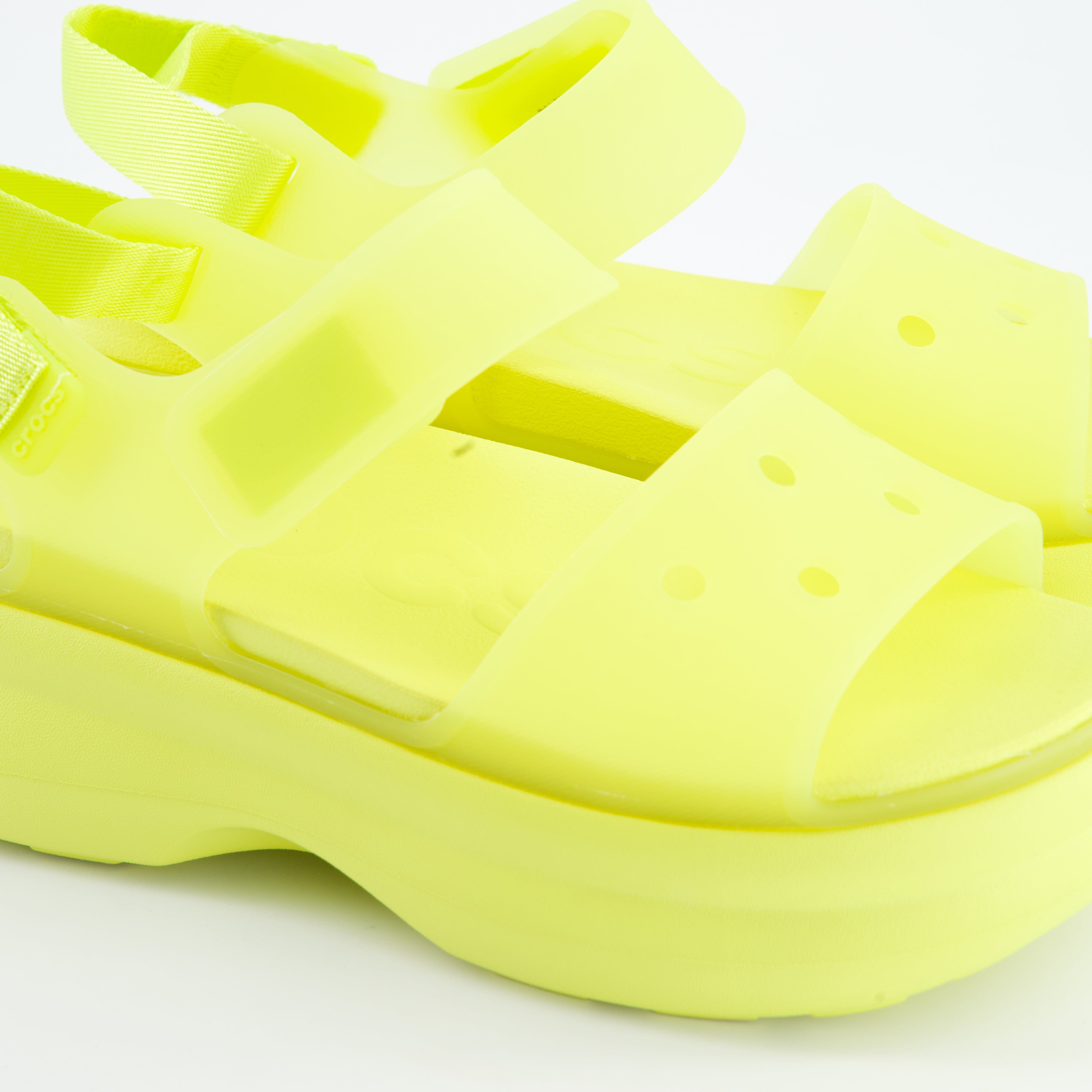 CROCS Damenschuhe - Sandalen Sandalen Soho Frosted Y Strap Sandal