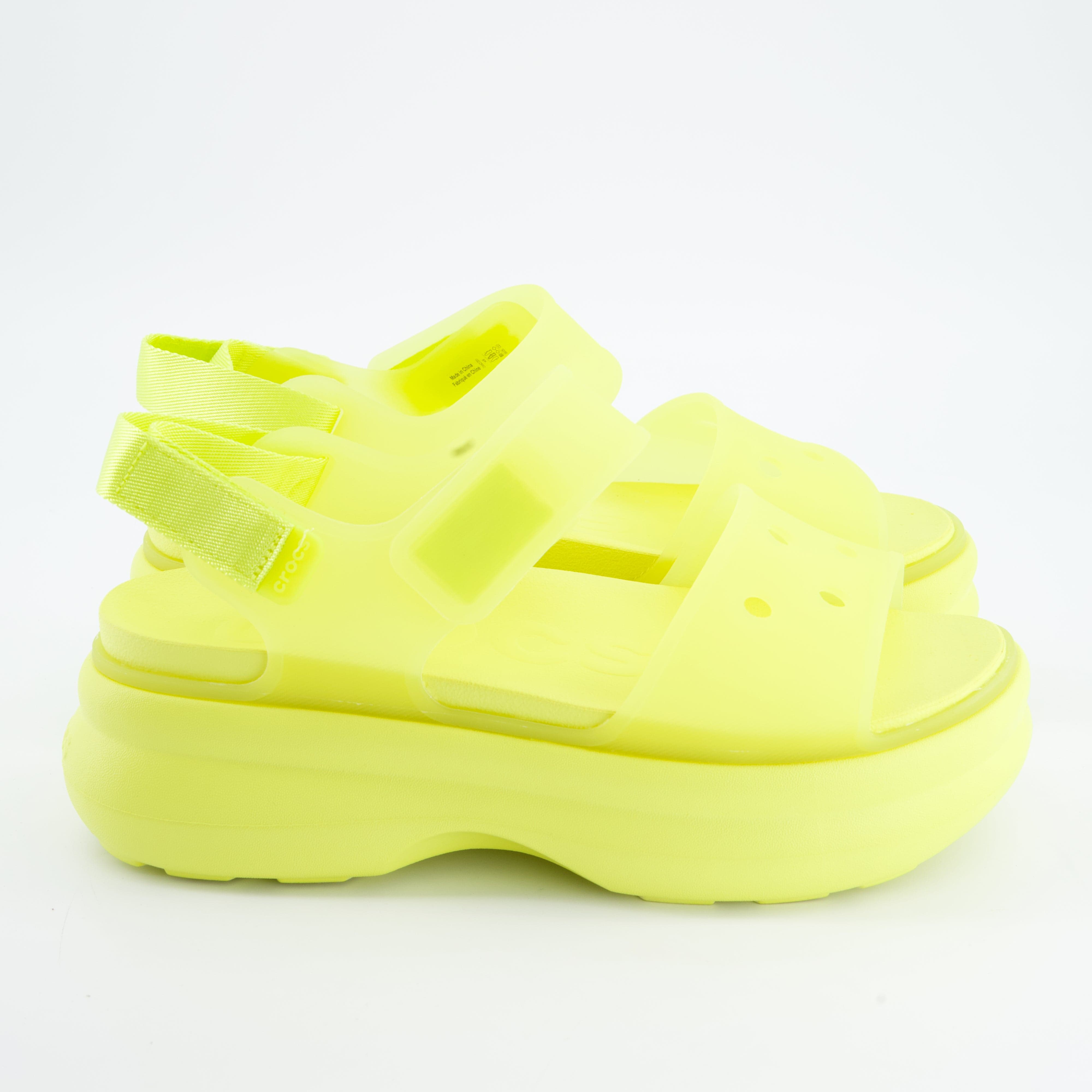 CROCS Damenschuhe - Sandalen Sandalen Soho Frosted Y Strap Sandal