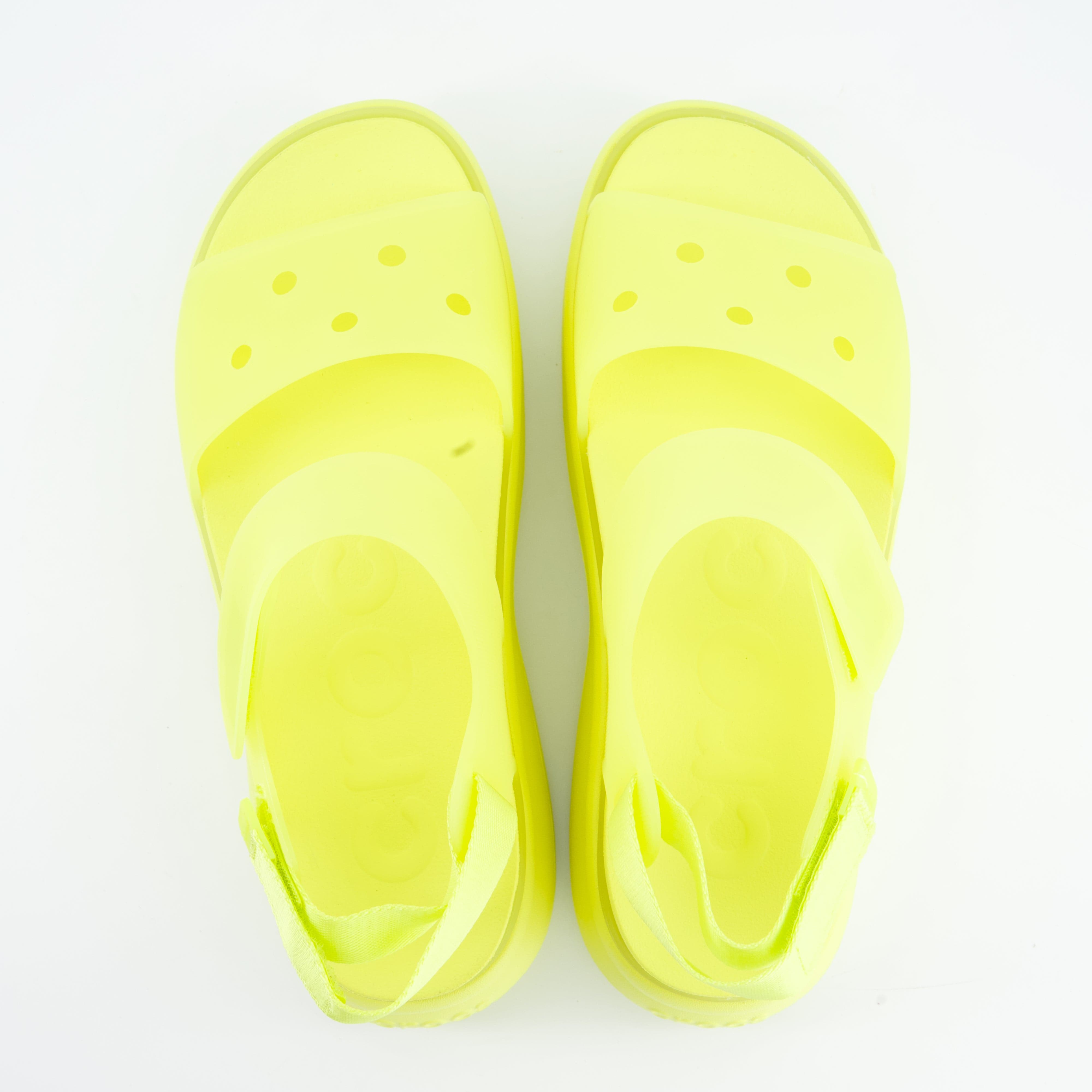 CROCS Damenschuhe - Sandalen Sandalen Soho Frosted Y Strap Sandal