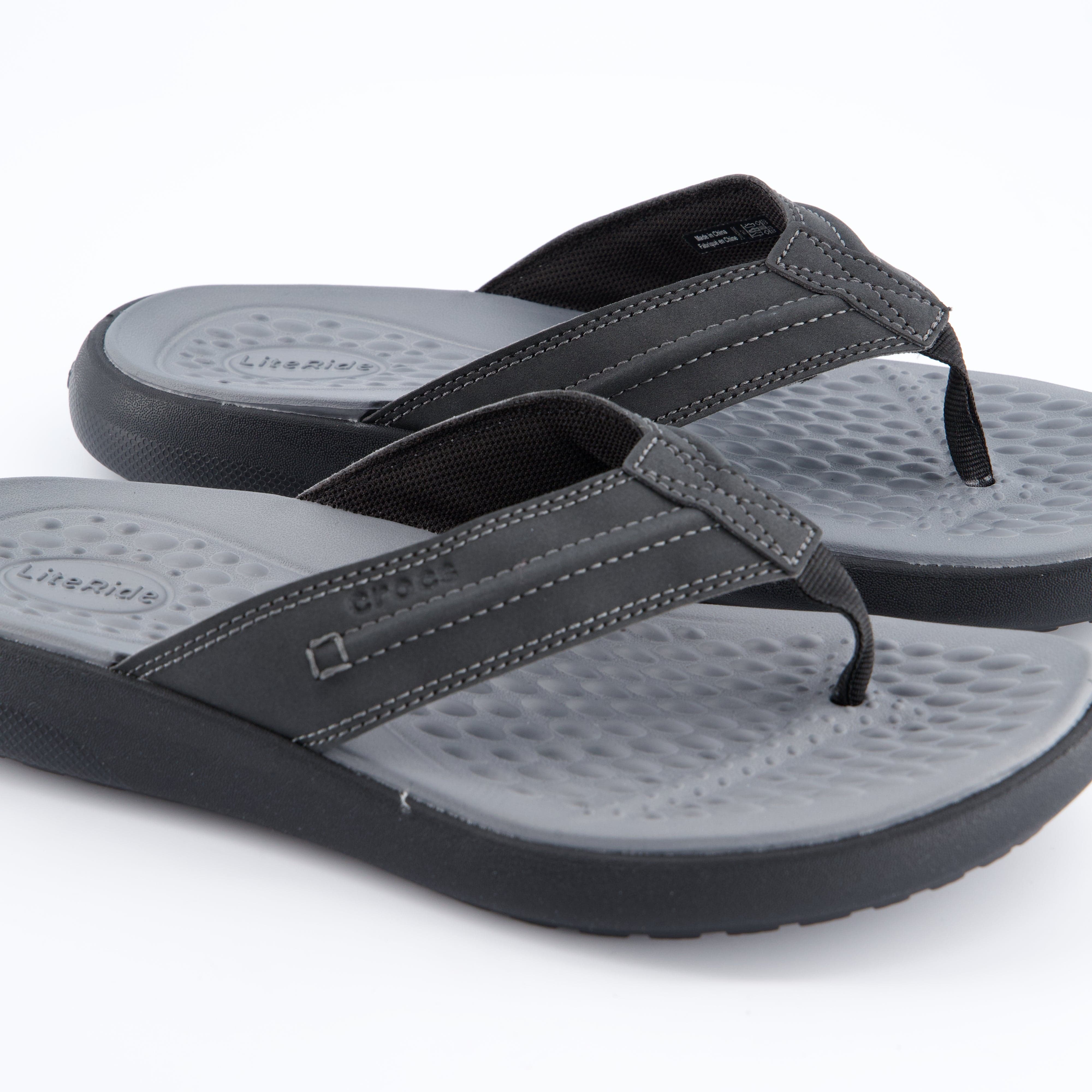 CROCS Herrenschuh - Pantoffel, Pantoffel Yukon Vista II LR Flip