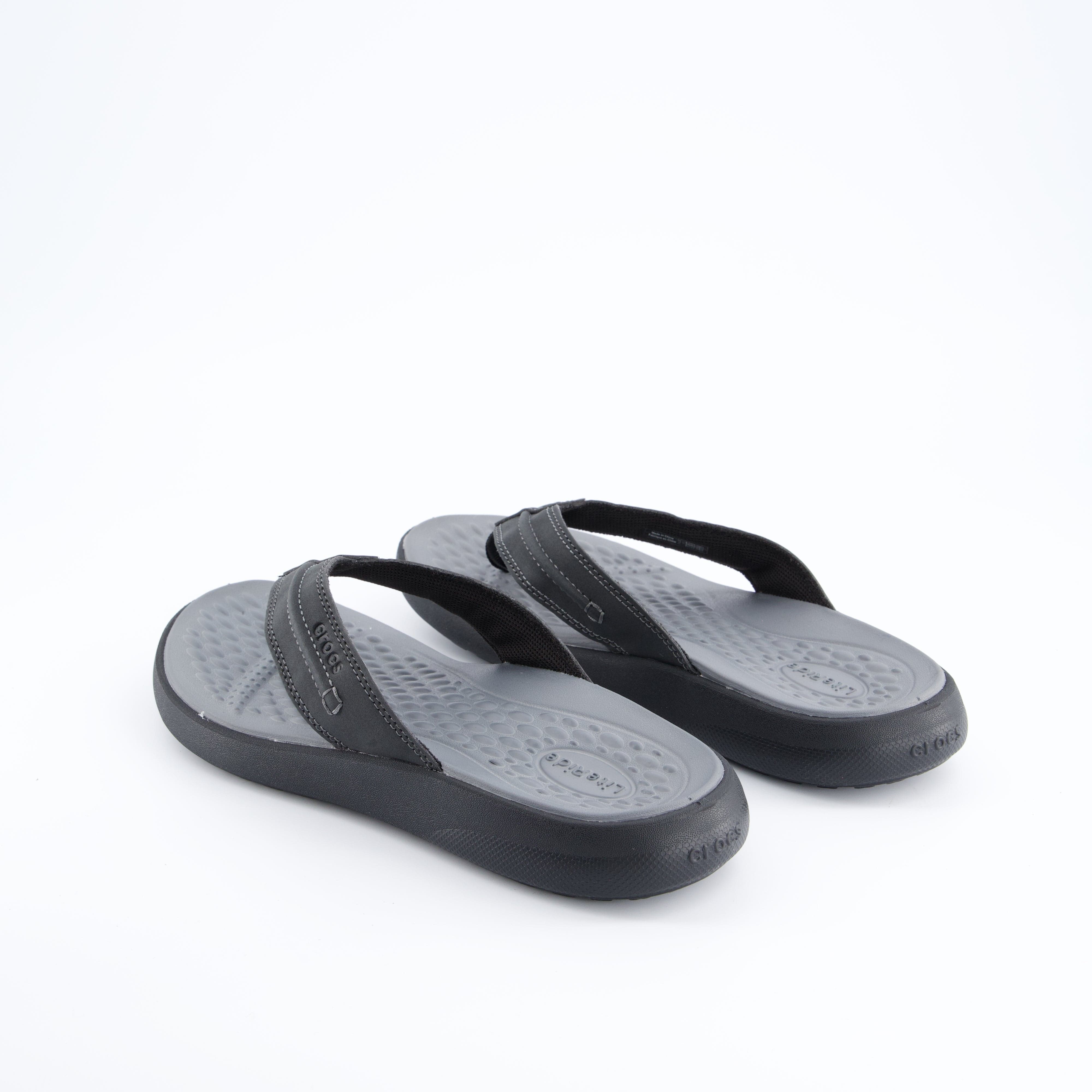 CROCS Herrenschuh - Pantoffel, Pantoffel Yukon Vista II LR Flip