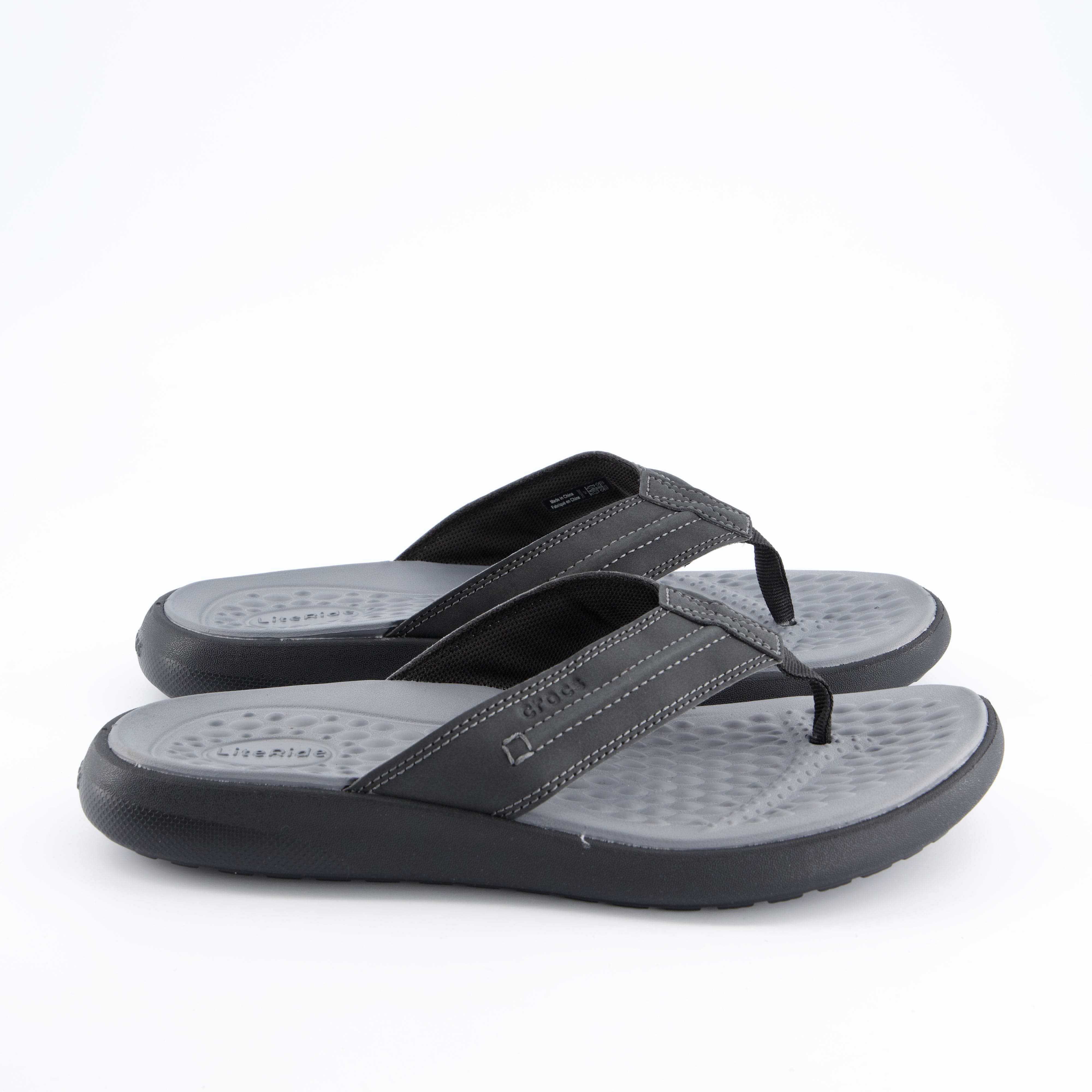 CROCS Herrenschuh - Pantoffel, Pantoffel Yukon Vista II LR Flip