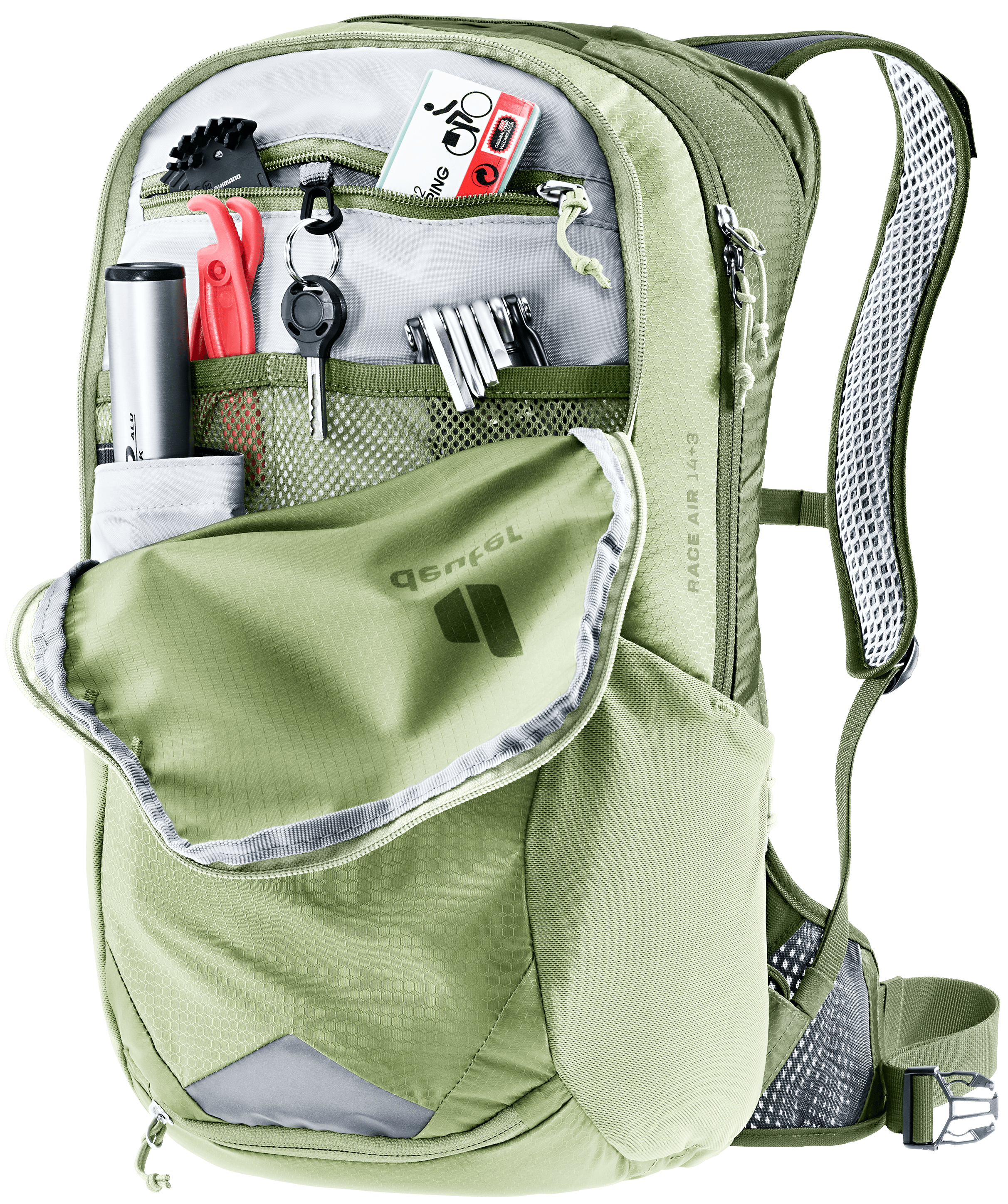 DEUTER Damenschuhe - Rucksack Sport Stk. Rucksack Sport Race Air 14+3