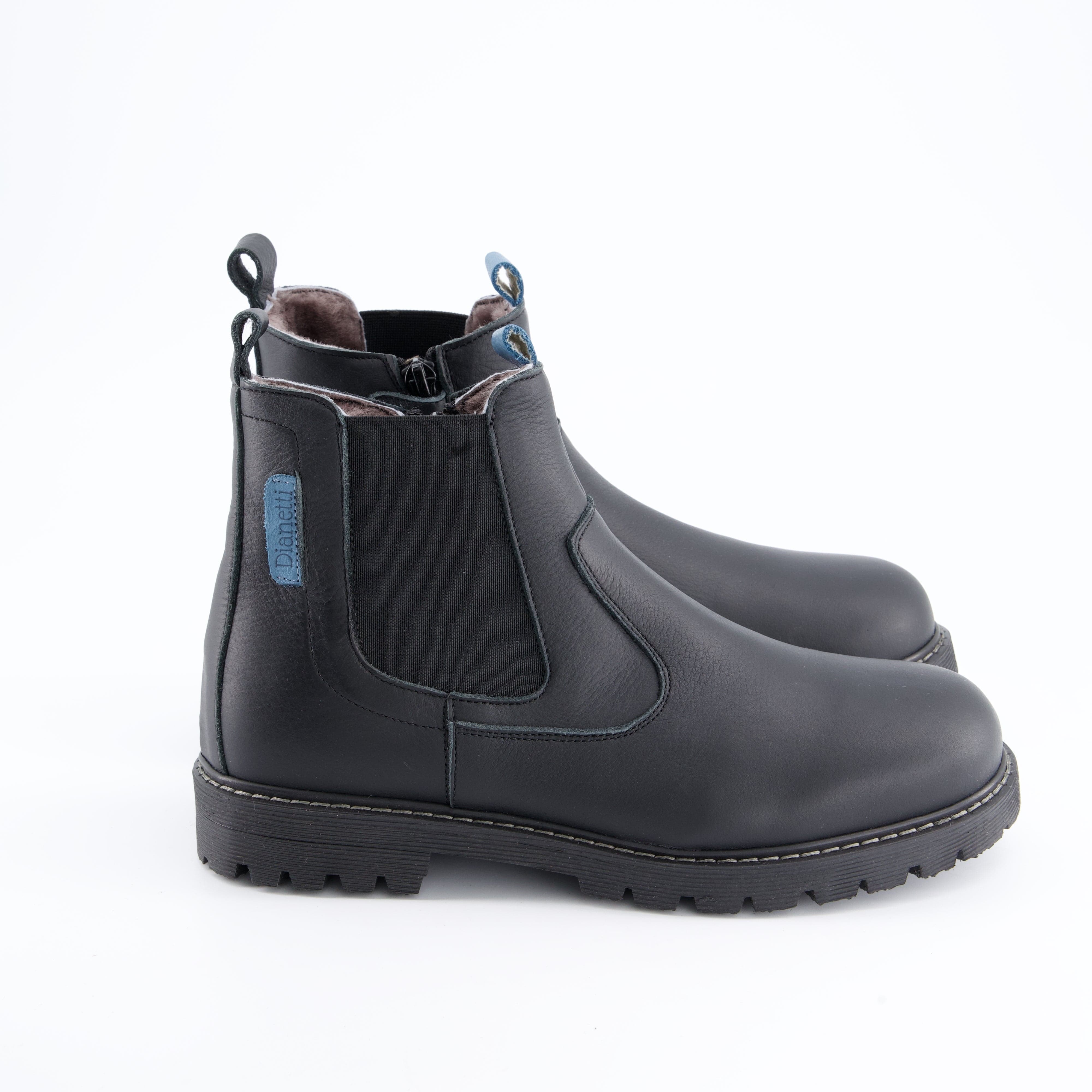 Dianetti Burschenschuhe - Winterstiefel Winterstiefel