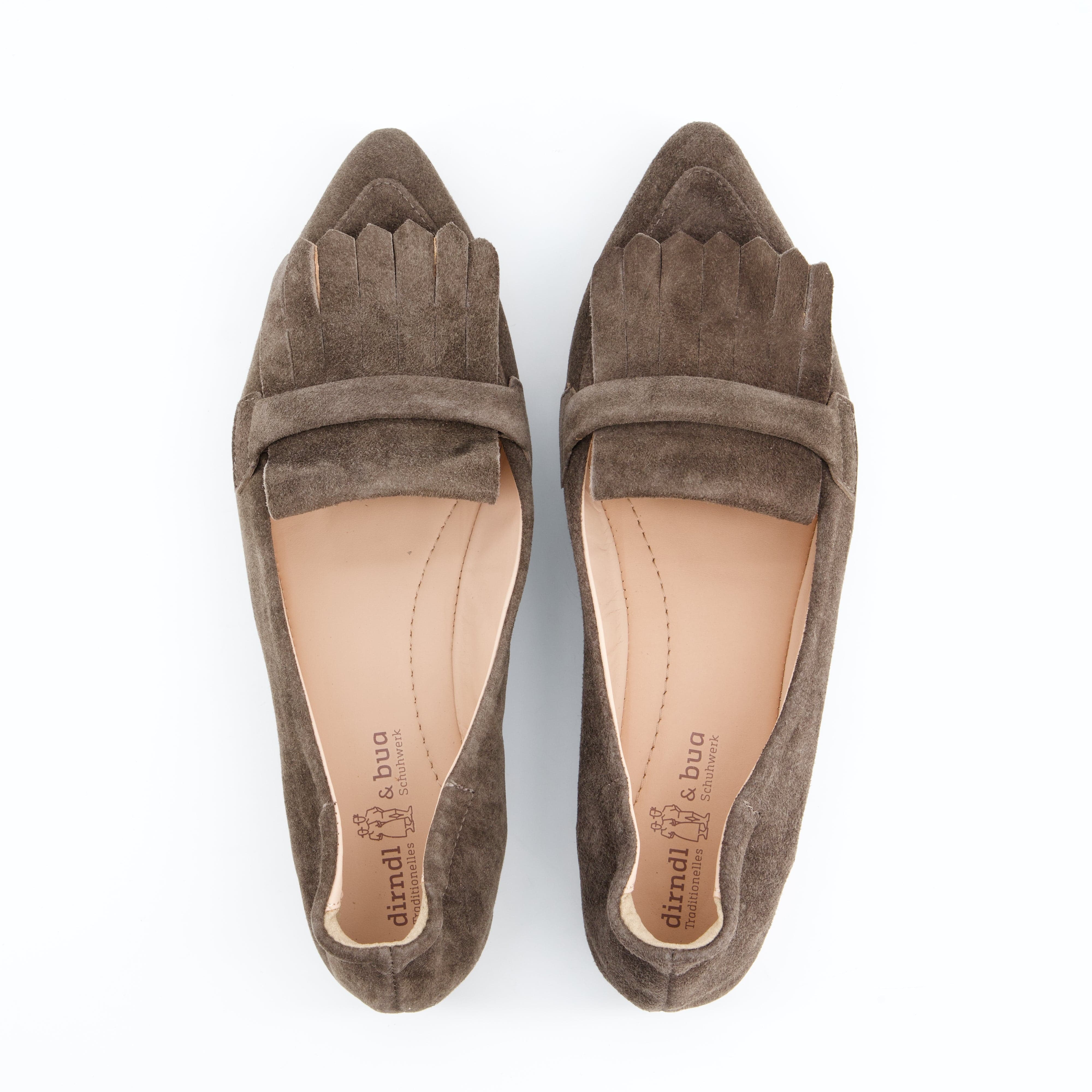 DIRNDL &amp; BUA Damenschuhe - Slipper/Mokassins Slipper/Mokassins