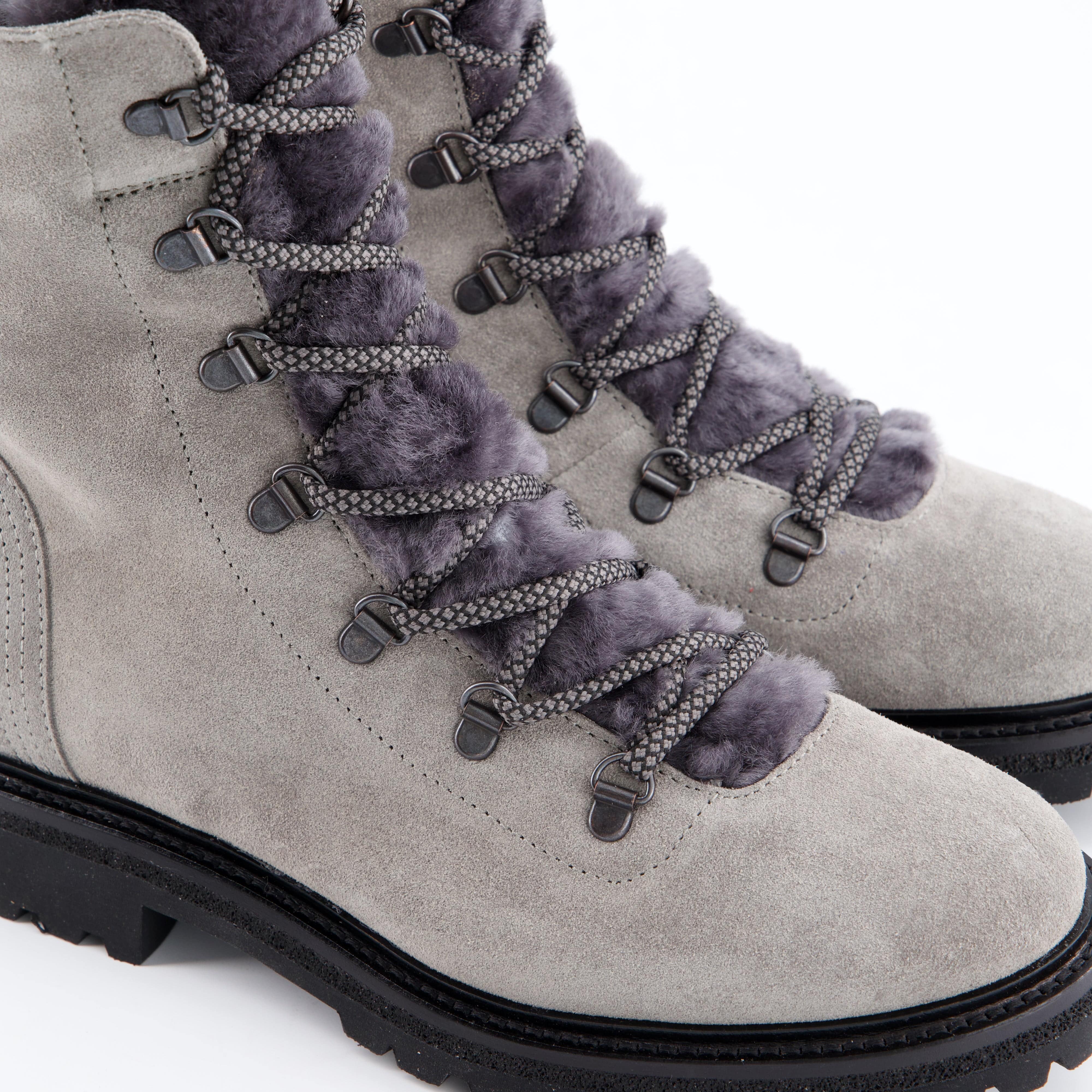 DIRNDL &amp; BUA Damenschuhe - Winterstiefel Winterstiefel Light Cachmire/LF