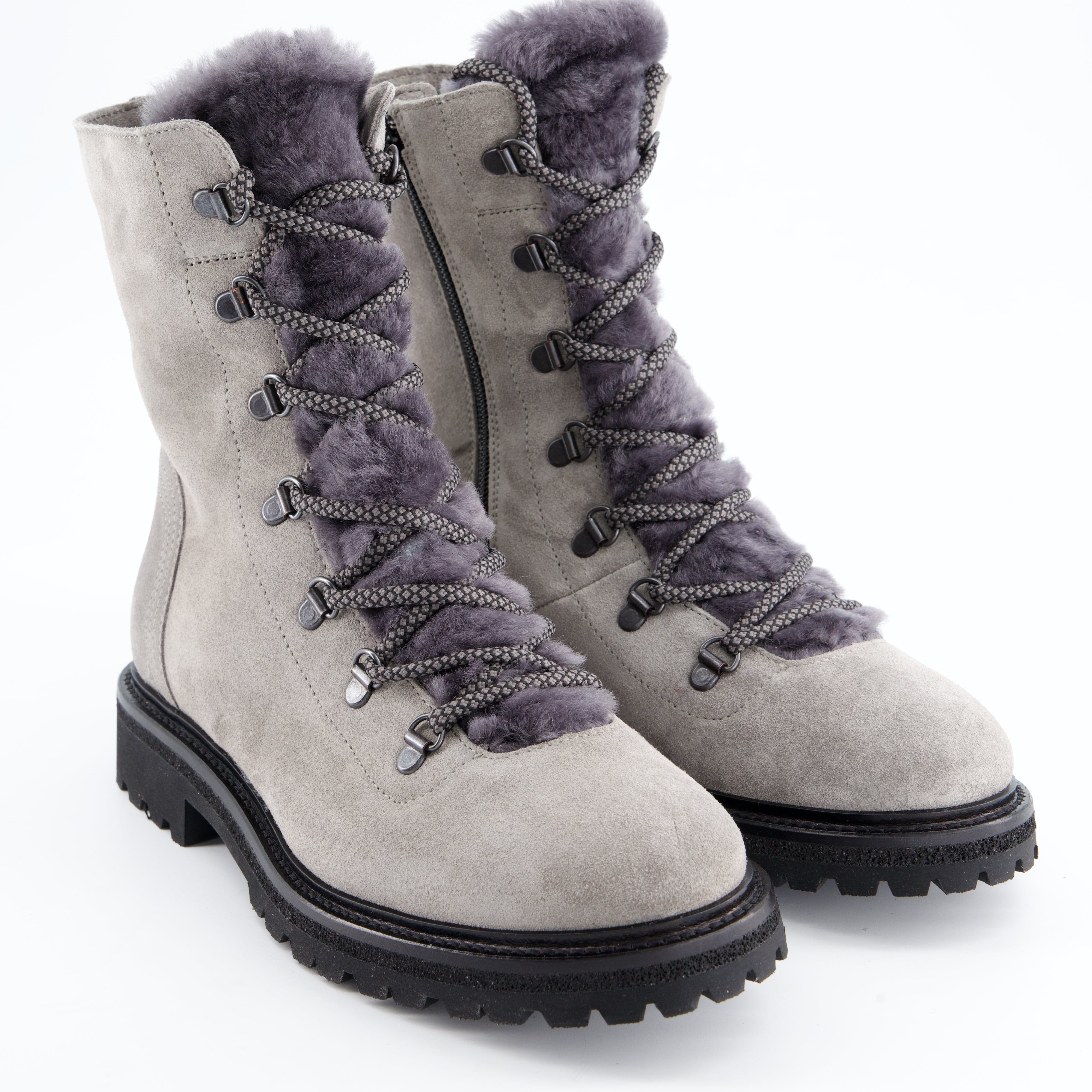 DIRNDL &amp; BUA Damenschuhe - Winterstiefel Winterstiefel Light Cachmire/LF
