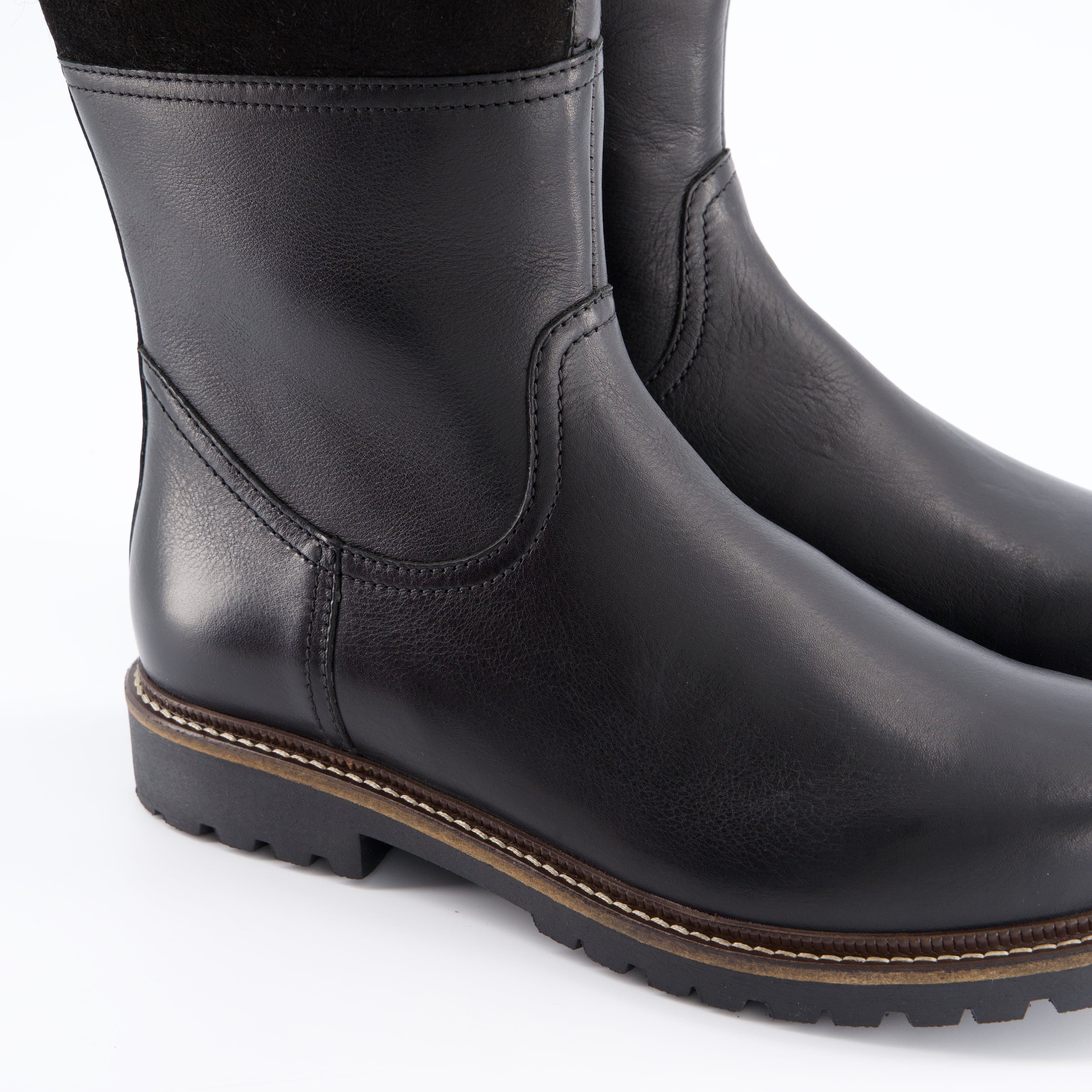 DIRNDL + BUA Damenschuhe - Winterstiefel, Winterstiefel