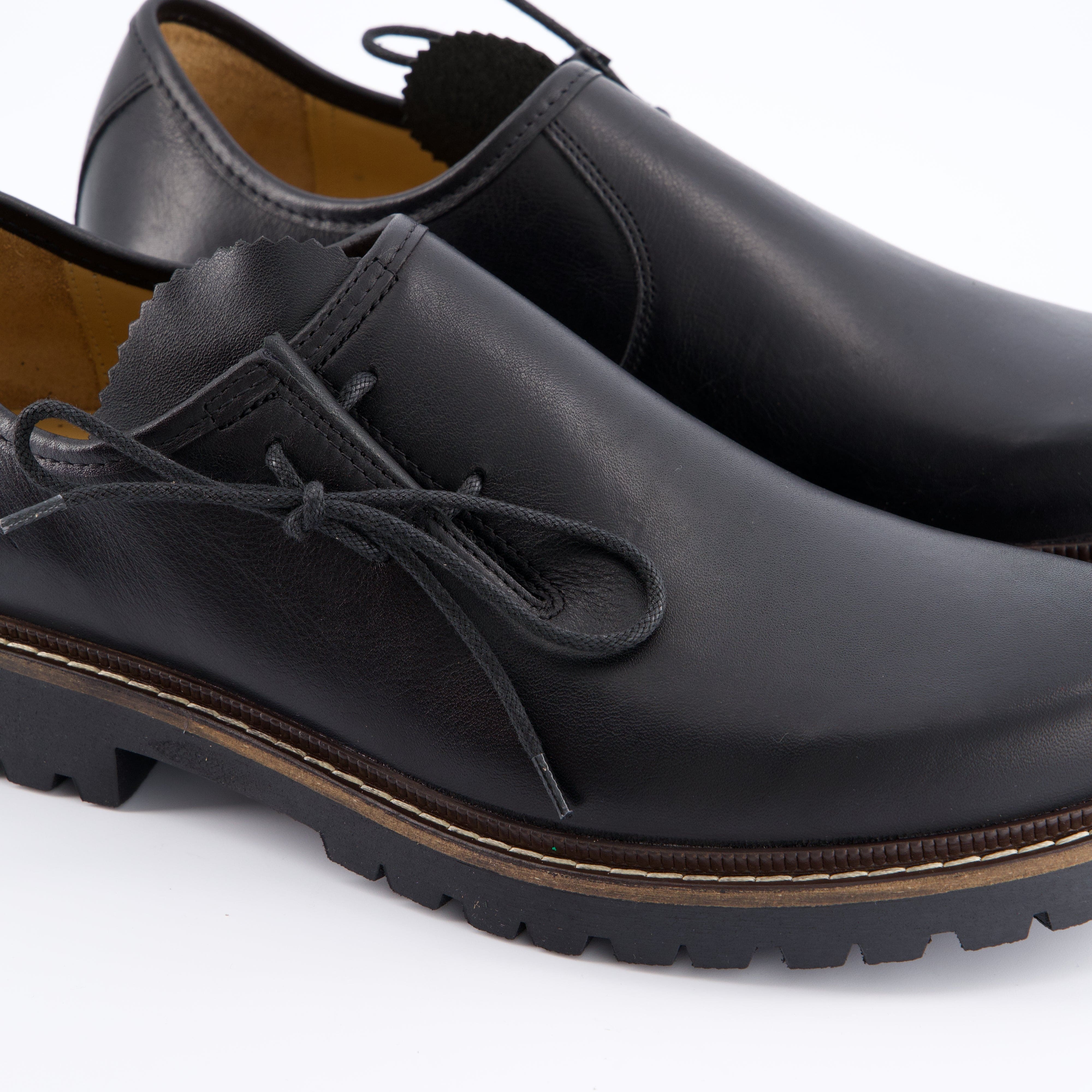 DIRNDL + BUA Herrenschuh - Schnürschuh, Schnürschuh