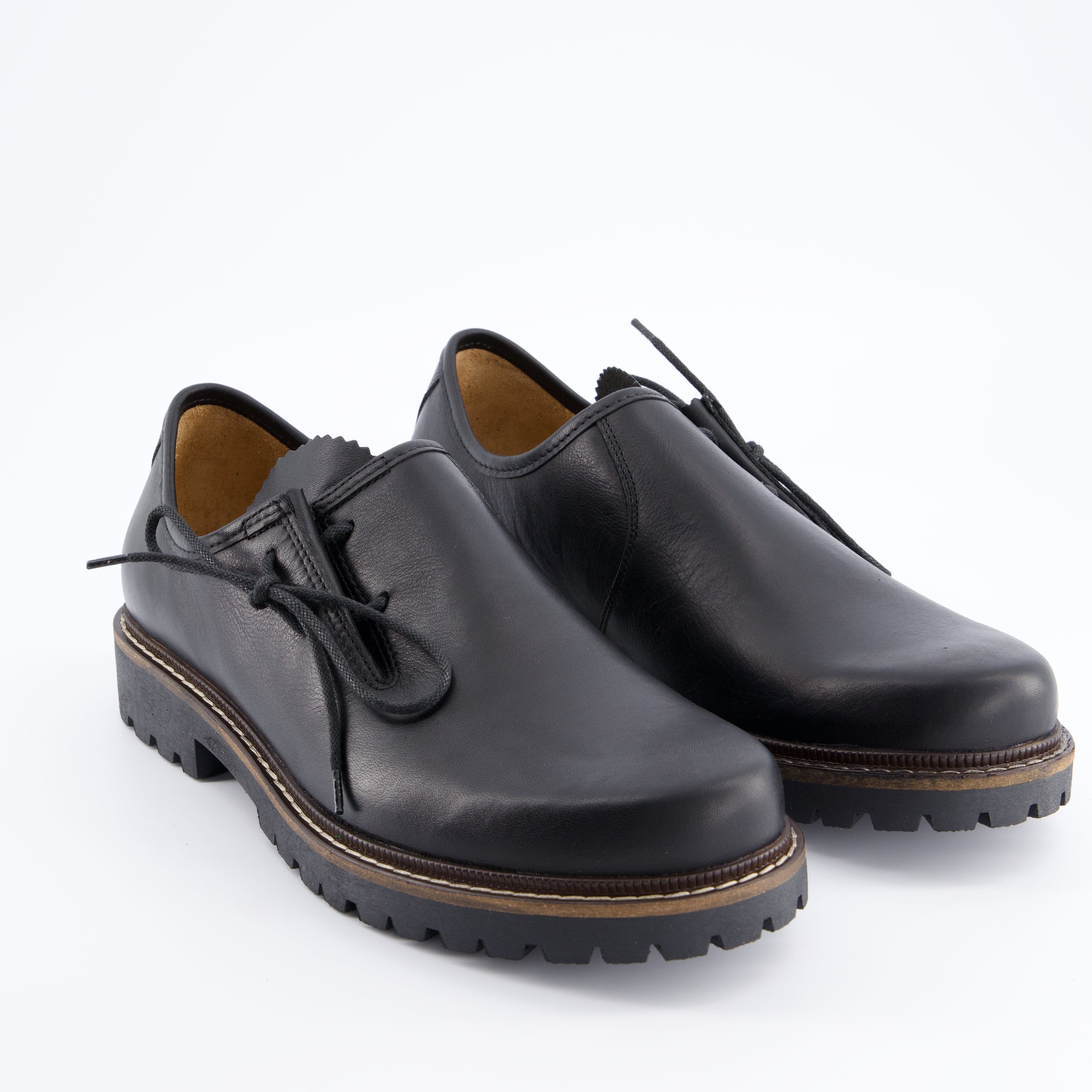 DIRNDL + BUA Herrenschuh - Schnürschuh, Schnürschuh