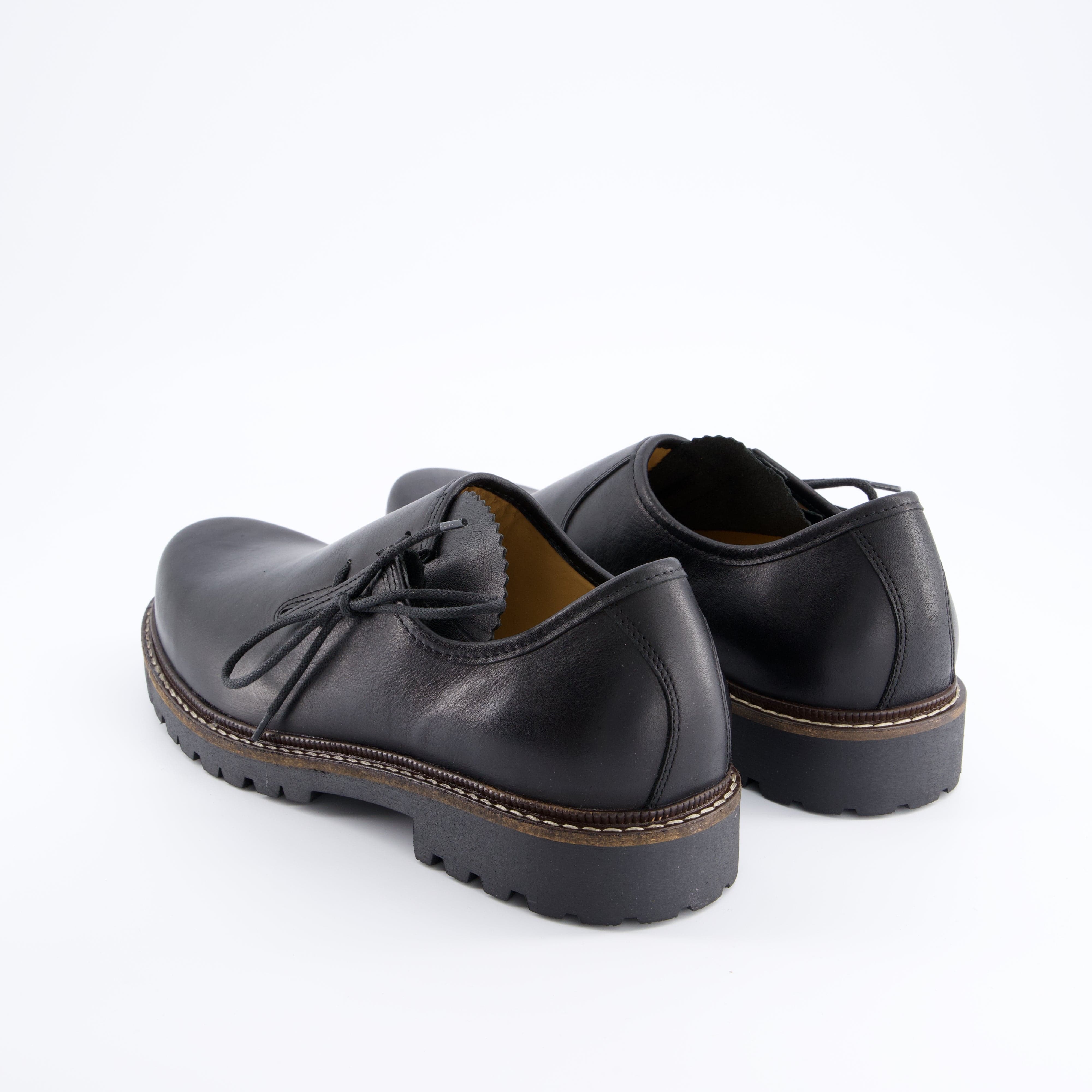DIRNDL + BUA Herrenschuh - Schnürschuh, Schnürschuh