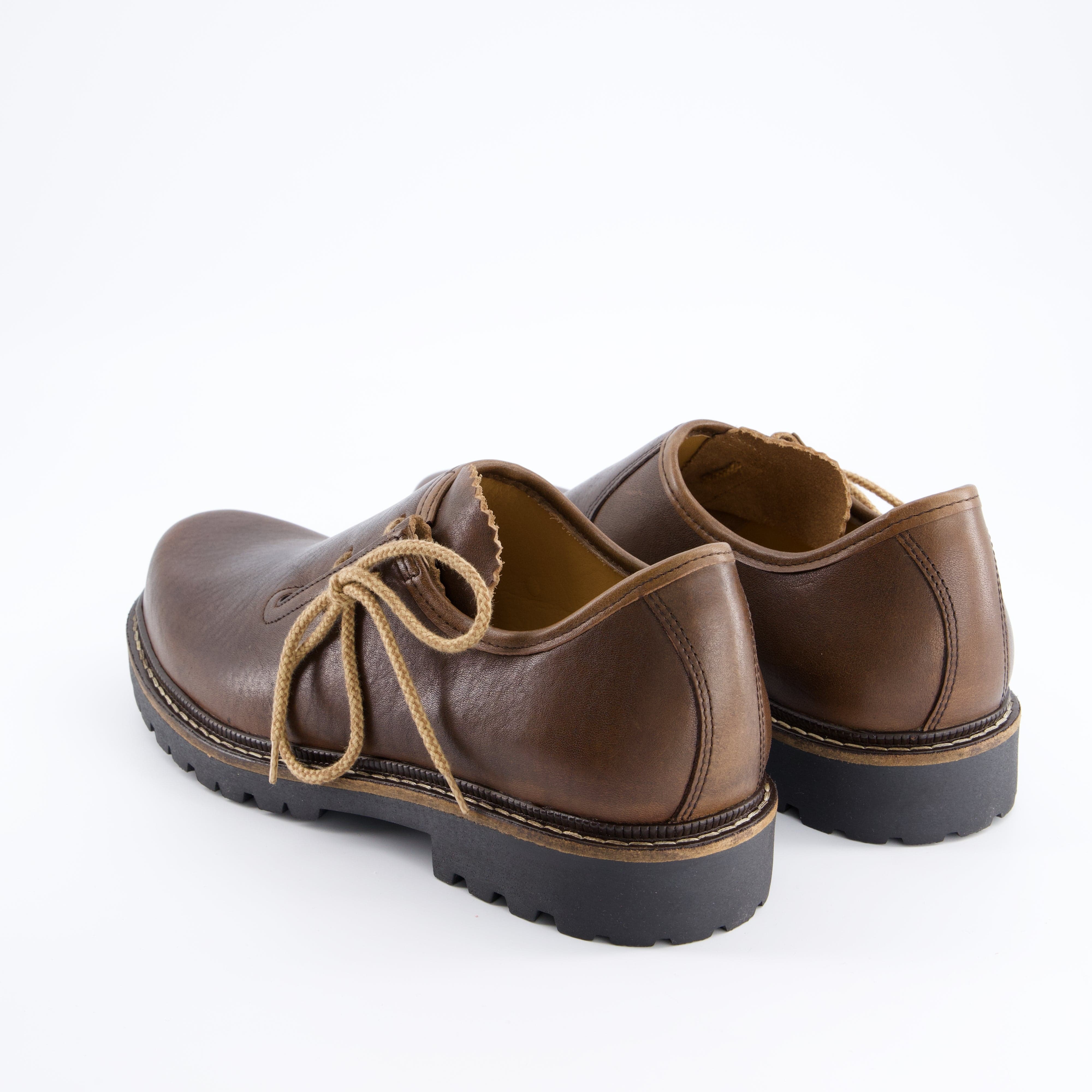 DIRNDL + BUA Herrenschuh - Schnürschuh, Schnürschuh