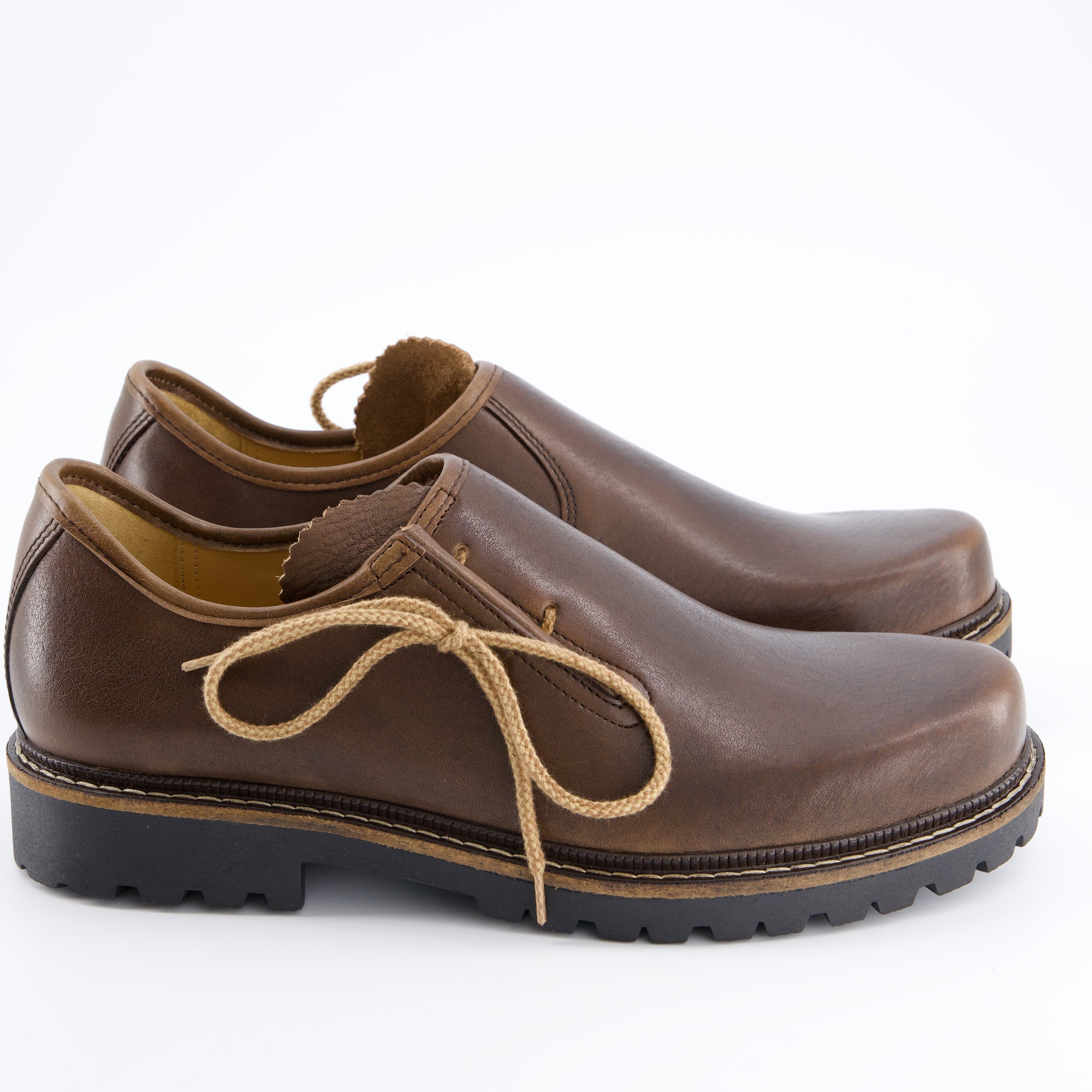 DIRNDL + BUA Herrenschuh - Schnürschuh, Schnürschuh