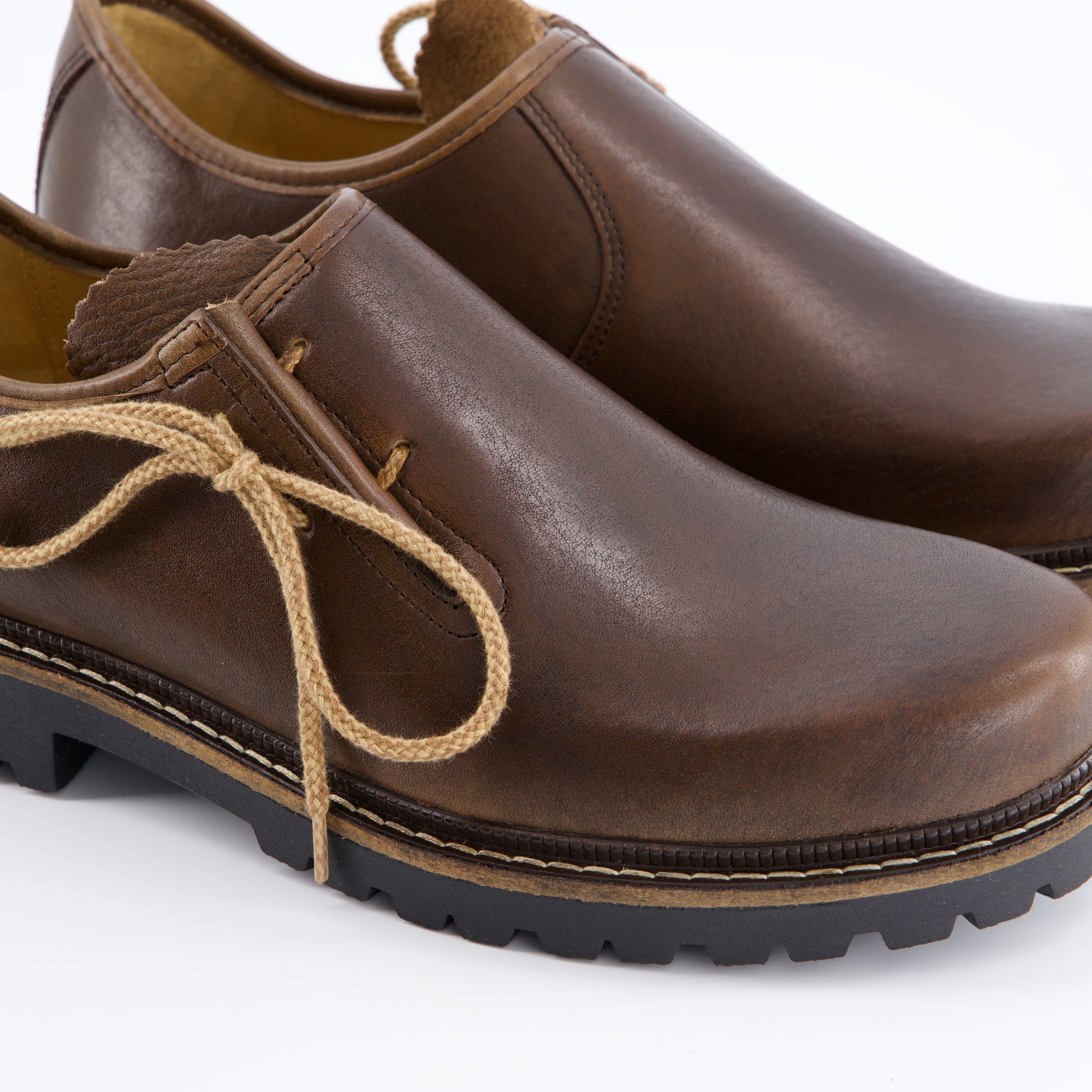 DIRNDL + BUA Herrenschuh - Schnürschuh, Schnürschuh