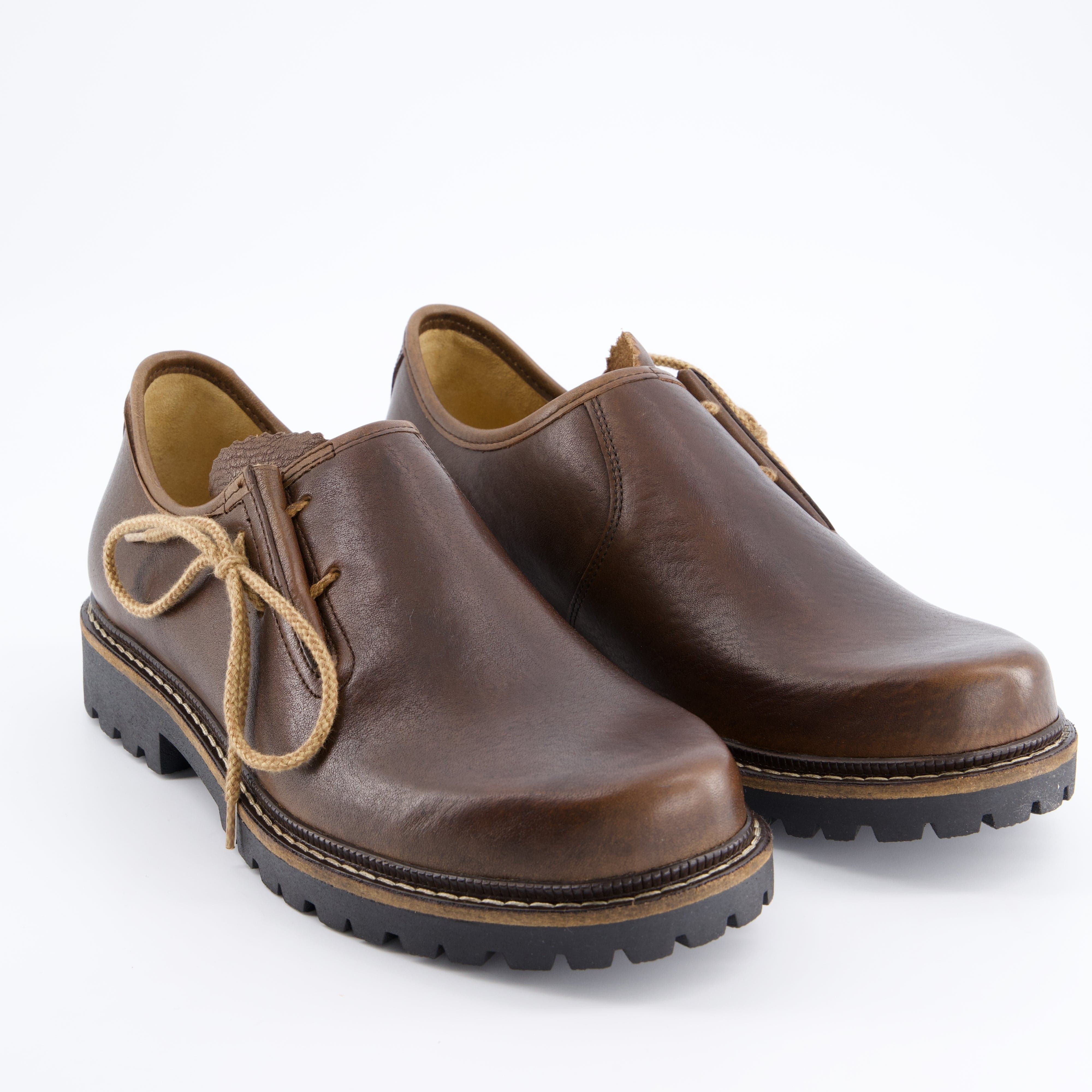 DIRNDL + BUA Herrenschuh - Schnürschuh, Schnürschuh